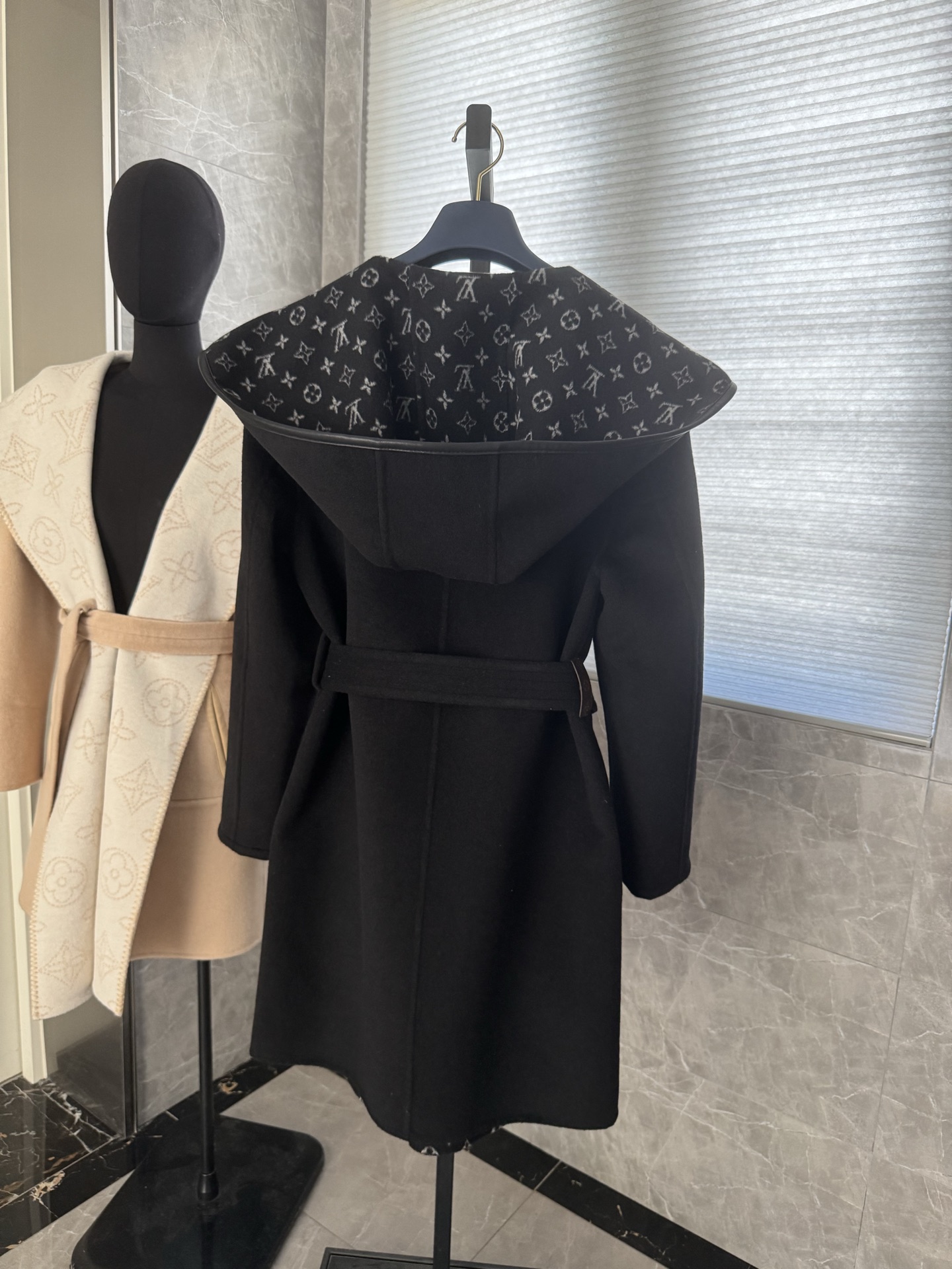 Cheap Louis Vuitton Jackets for Women in 225681, $320 USD- [IB225681] - Replica Louis Vuitton Jackets for Women