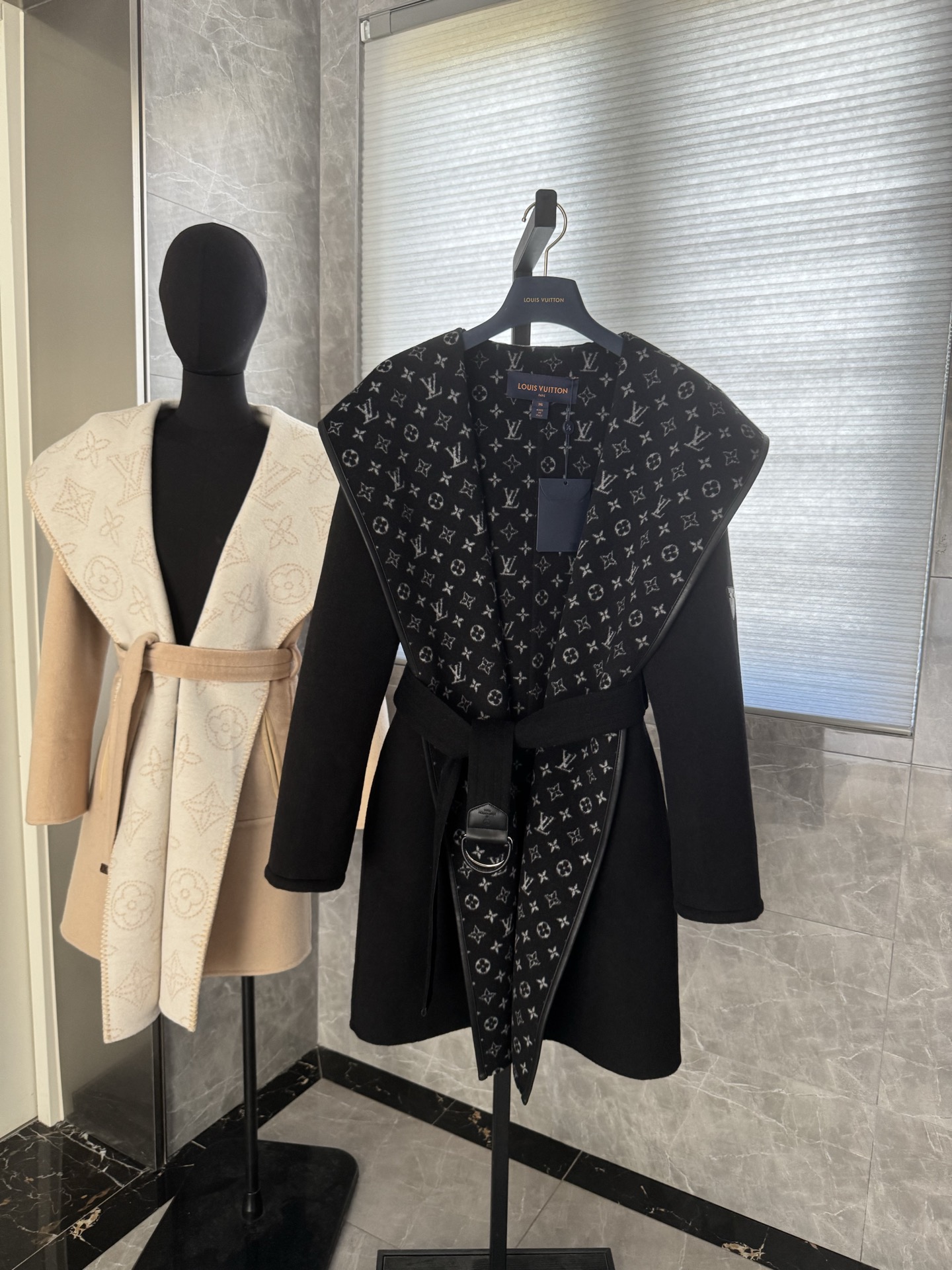 Cheap Louis Vuitton Jackets for Women in 225681, $320 USD- [IB225681] - Replica Louis Vuitton Jackets for Women