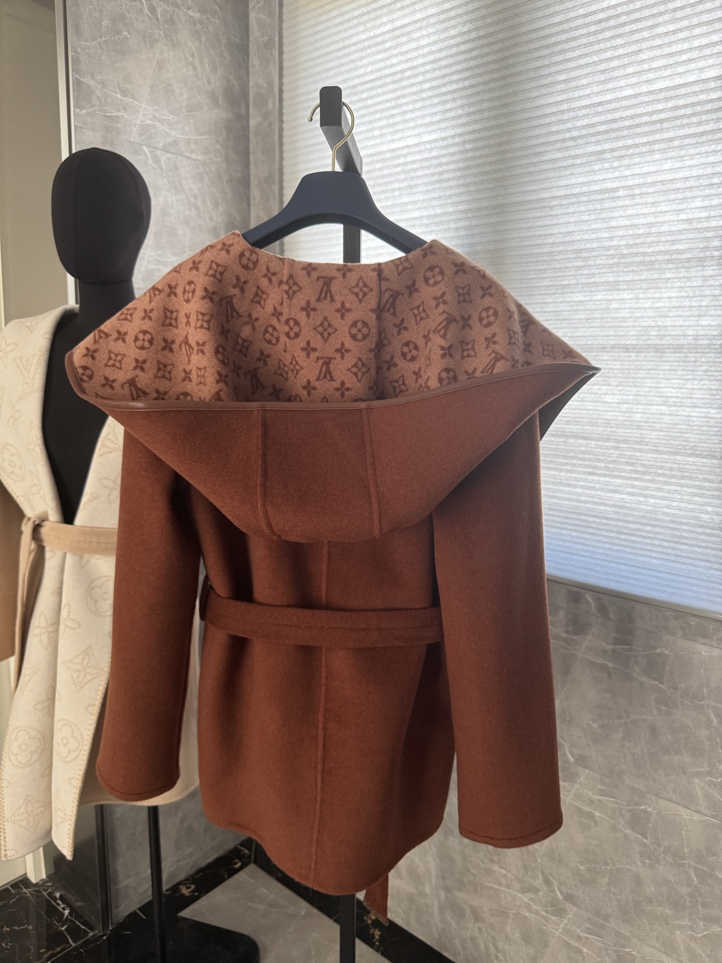 Cheap Louis Vuitton Jackets for Women in 225682, $320 USD- [IB225682] - Replica Louis Vuitton Jackets for Women