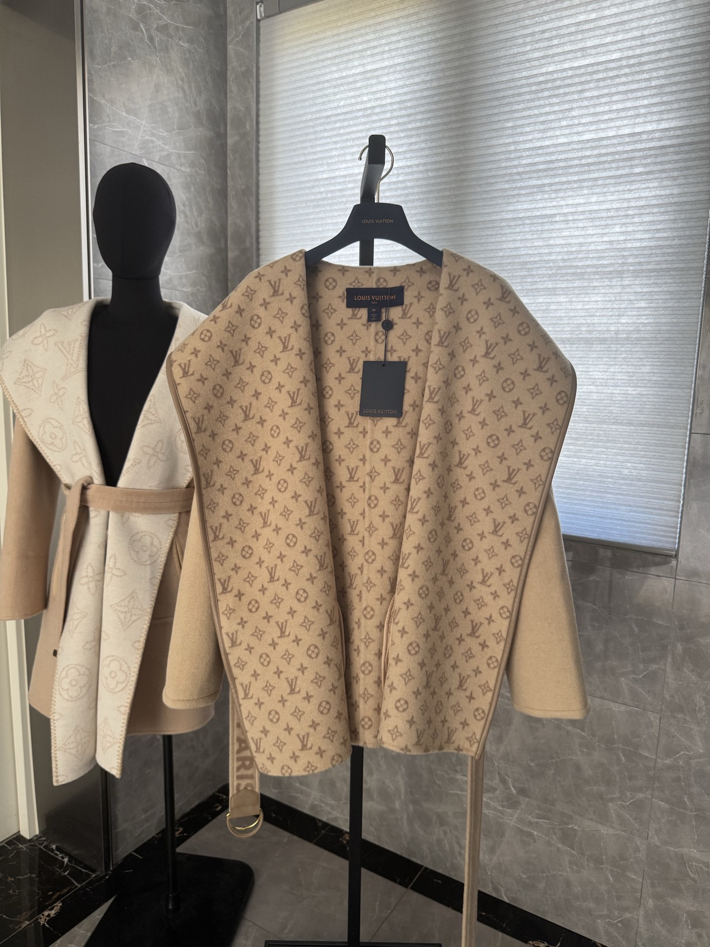 Cheap Louis Vuitton Jackets for Women in 225683, $320 USD- [IB225683] - Replica Louis Vuitton Jackets for Women