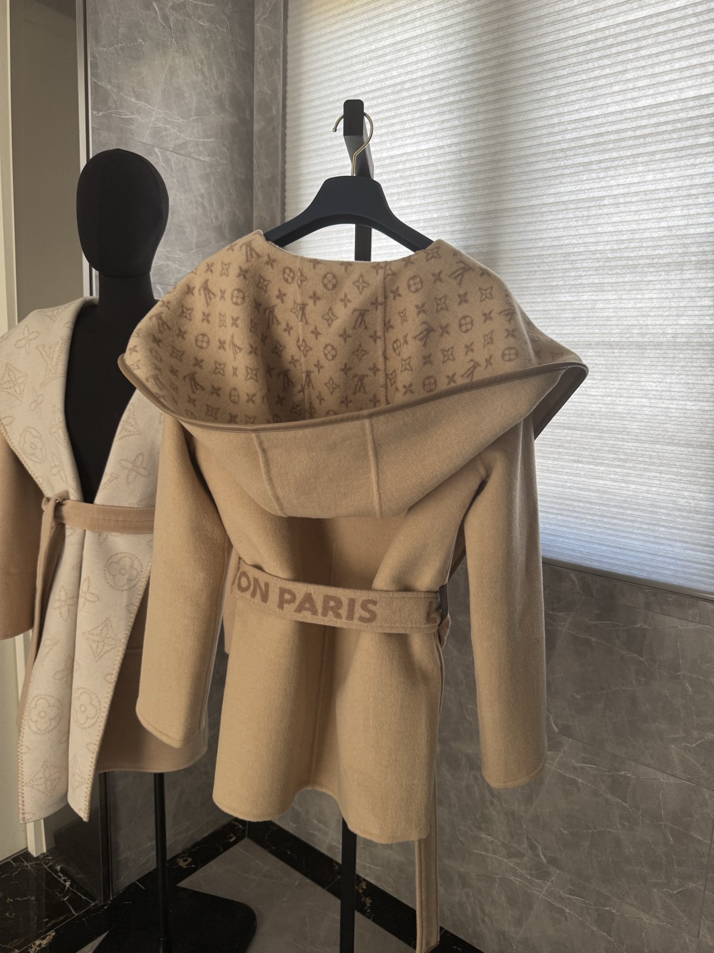 Cheap Louis Vuitton Jackets for Women in 225683, $320 USD- [IB225683] - Replica Louis Vuitton Jackets for Women