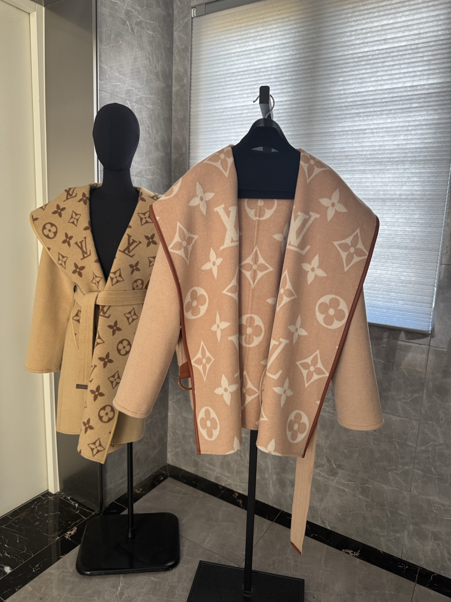 Cheap Louis Vuitton Jackets for Women in 225684, $320 USD- [IB225684] - Replica Louis Vuitton Jackets for Women