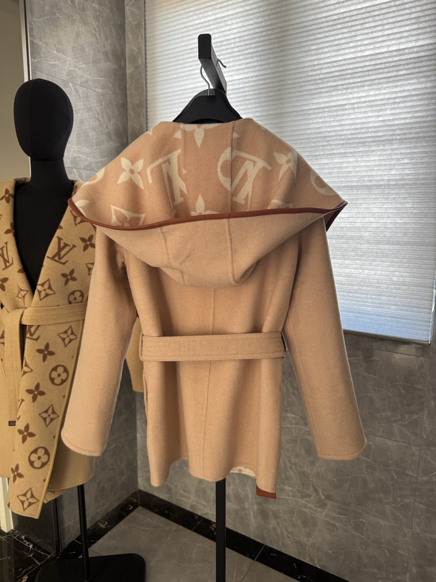 Cheap Louis Vuitton Jackets for Women in 225684, $320 USD- [IB225684] - Replica Louis Vuitton Jackets for Women