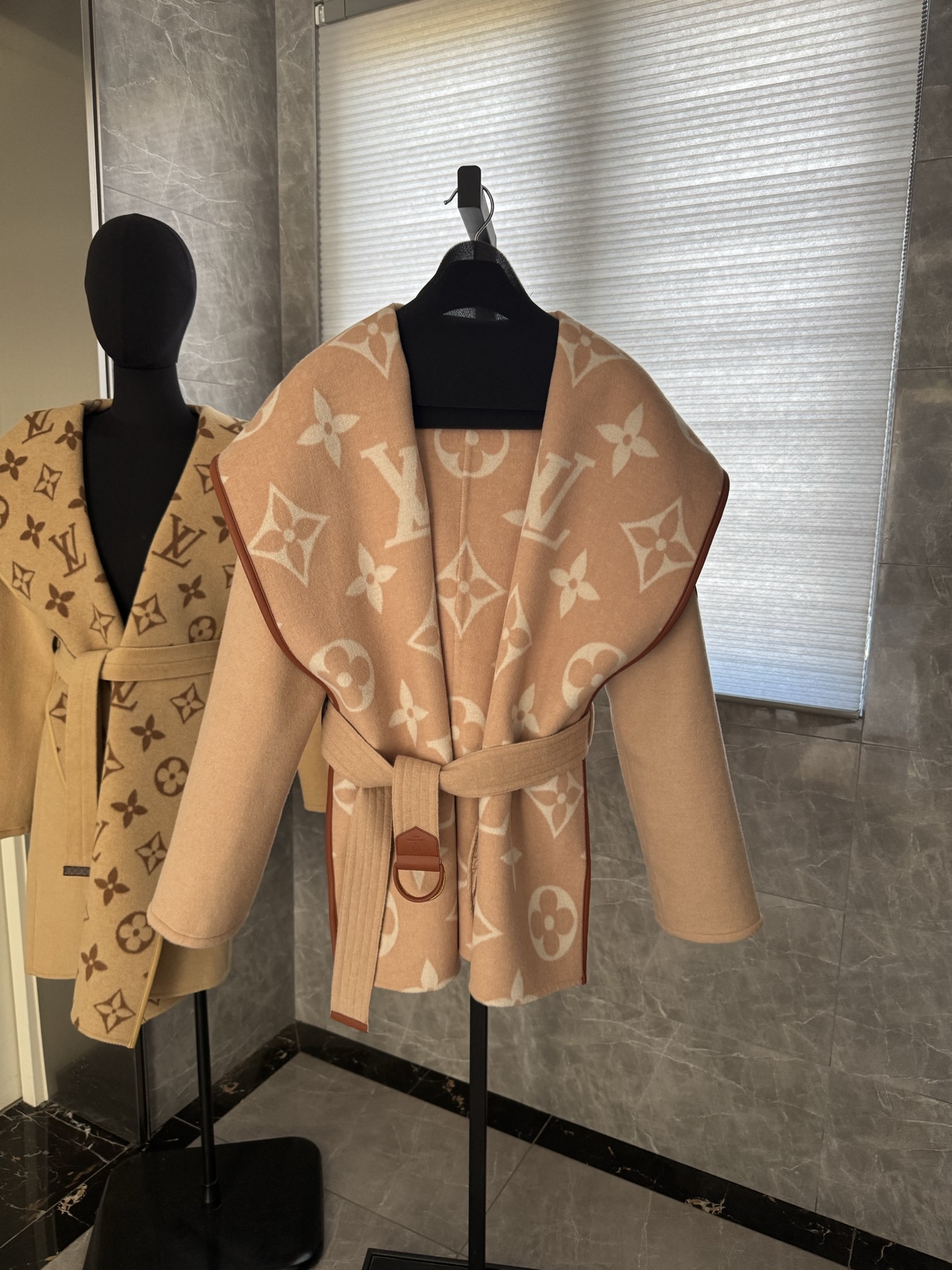 Cheap Louis Vuitton Jackets for Women in 225684, $320 USD- [IB225684] - Replica Louis Vuitton Jackets for Women
