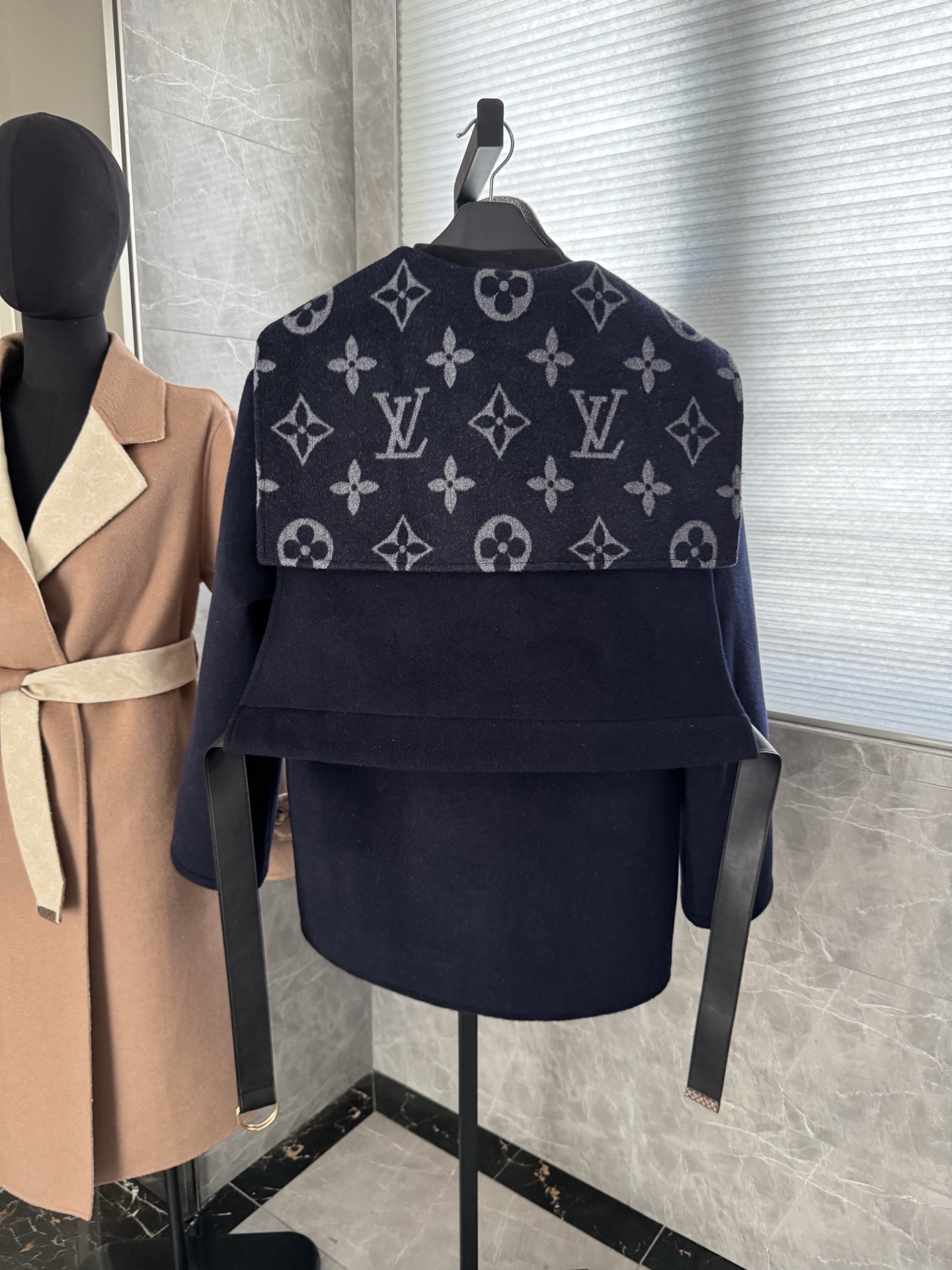Cheap Louis Vuitton Jackets for Women in 225685, $320 USD- [IB225685] - Replica Louis Vuitton Jackets for Women