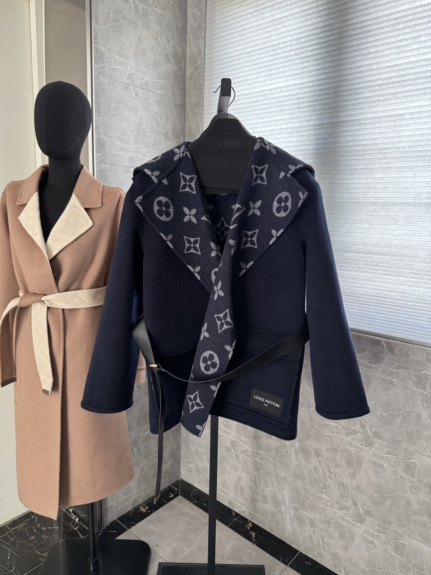 Cheap Louis Vuitton Jackets for Women in 225685, $320 USD- [IB225685] - Replica Louis Vuitton Jackets for Women