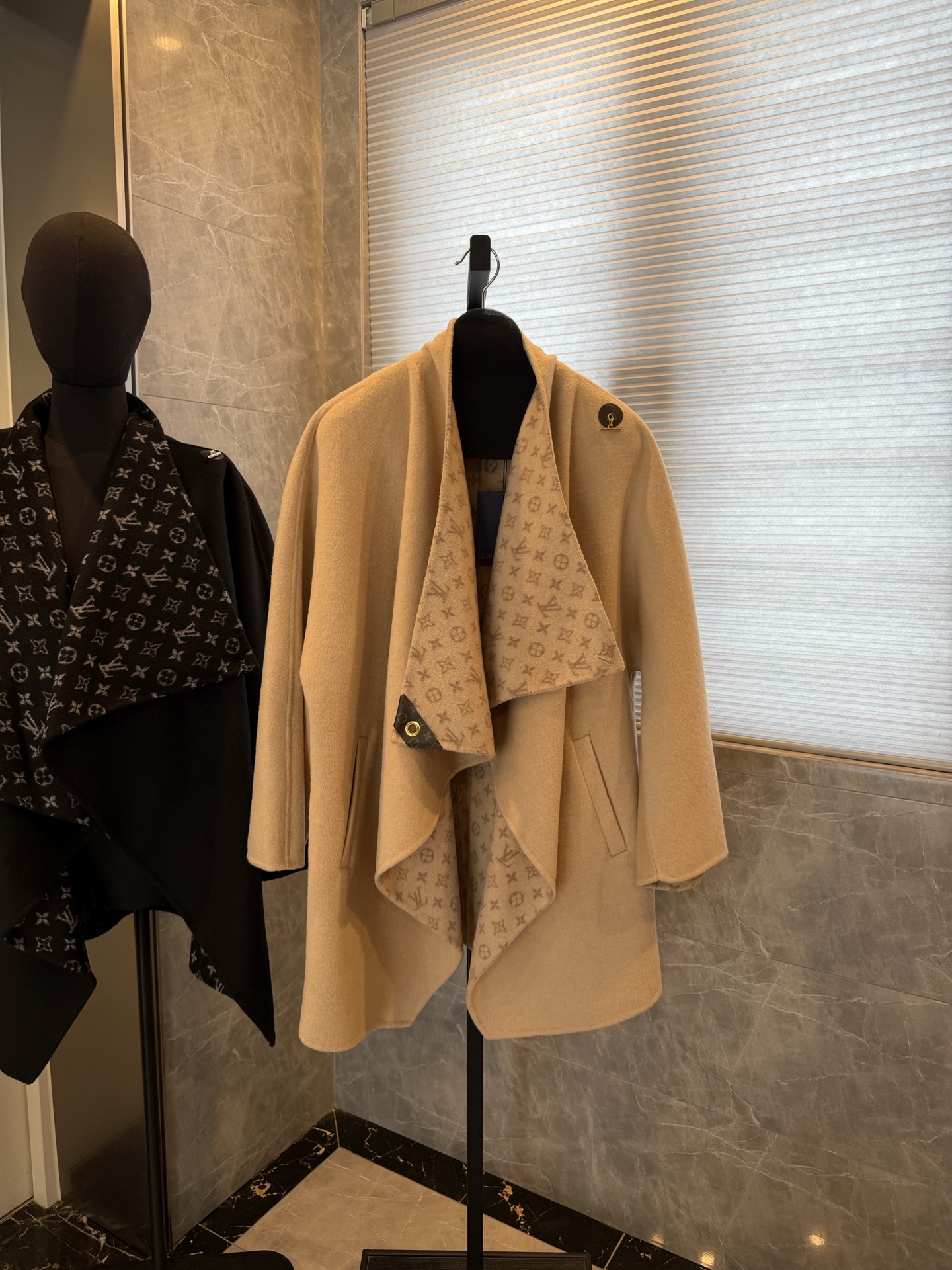 Cheap Louis Vuitton Jackets for Women in 225686, $350 USD- [IB225686] - Replica Louis Vuitton Jackets for Women