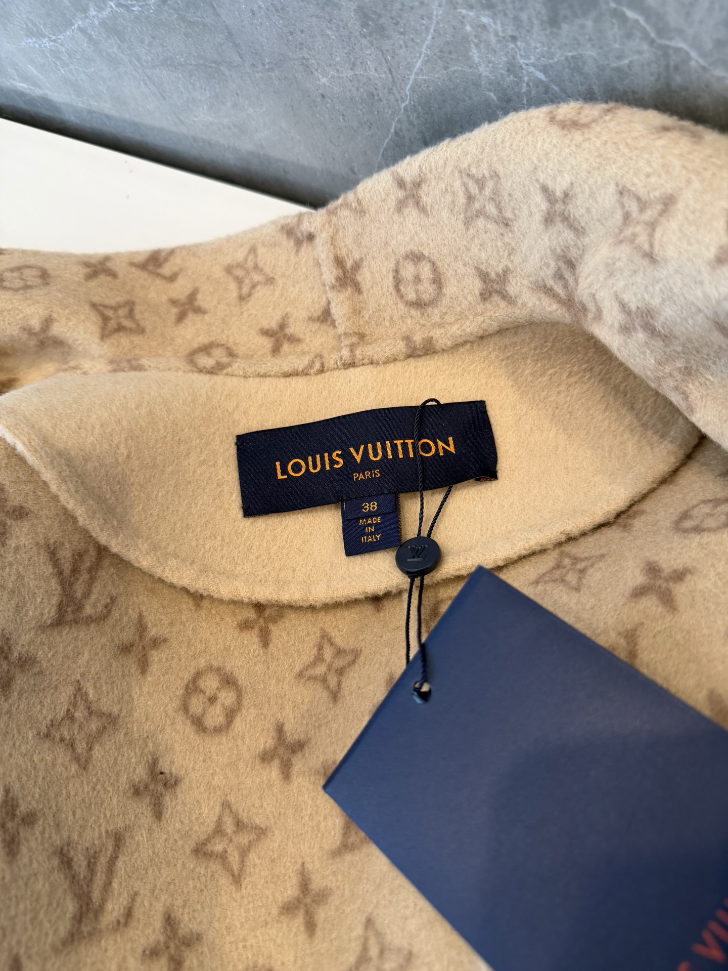Cheap Louis Vuitton Jackets for Women in 225686, $350 USD- [IB225686] - Replica Louis Vuitton Jackets for Women