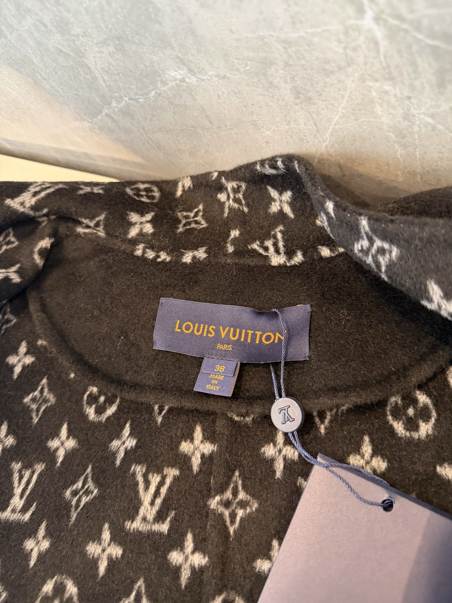 Cheap Louis Vuitton Jackets for Women in 225687, $350 USD- [IB225687] - Replica Louis Vuitton Jackets for Women