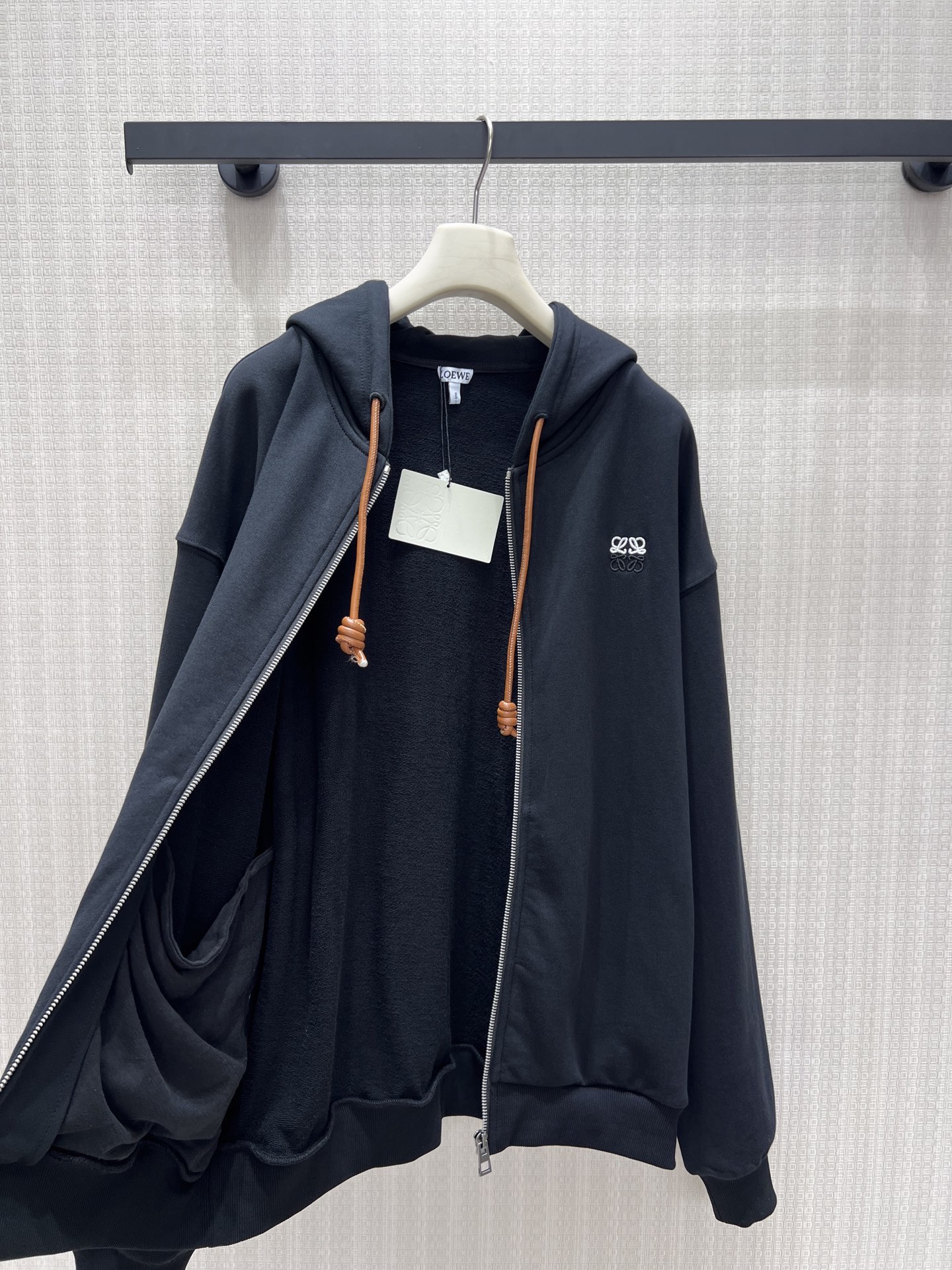 Cheap Loewe Hoodies in 225688, $75 USD- [IB225688] - Replica Loewe Hoodies