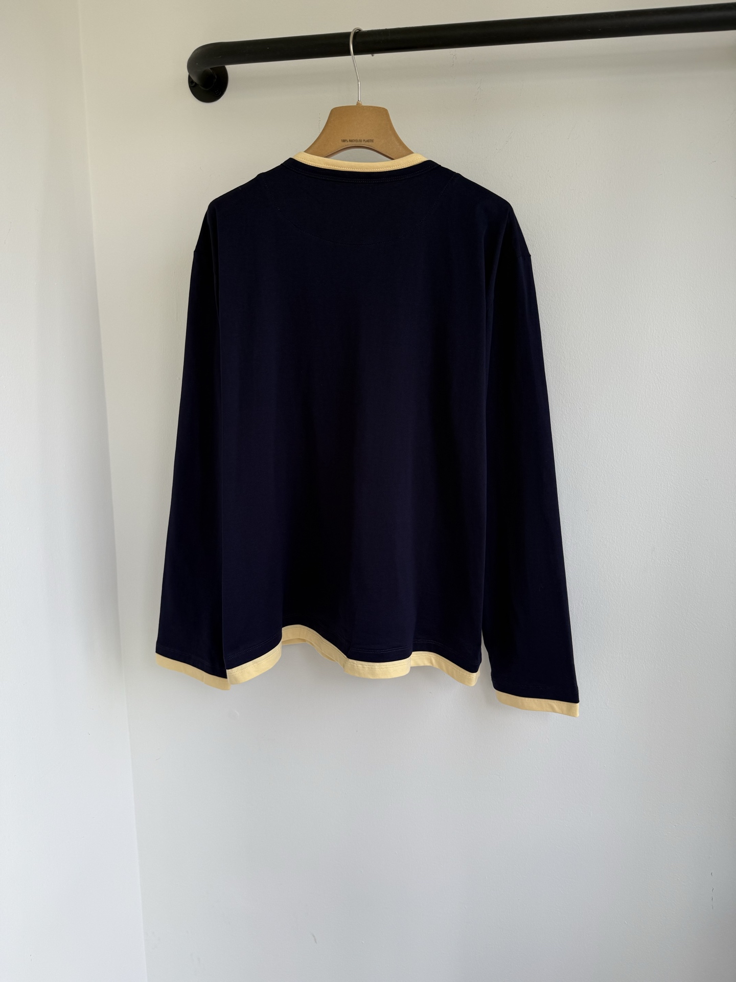 Cheap MiuMiu Long-Sleeved T-shirts in 225689, $45 USD- [IB225689] - Replica MiuMiu Long-Sleeved T-shirts