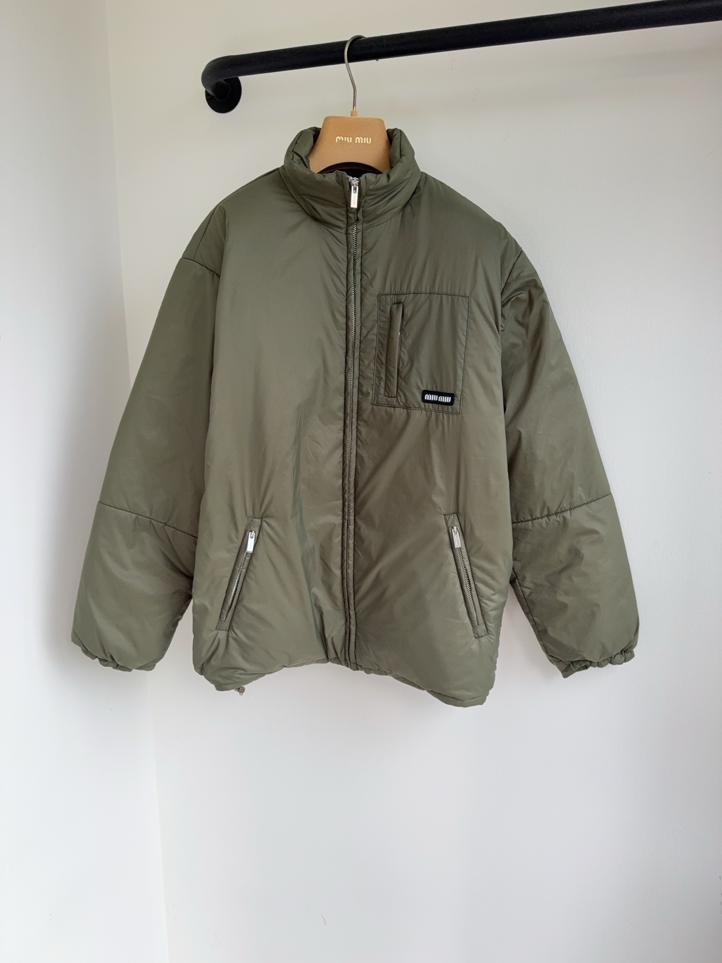 Cheap MiuMiu Jackets in 225690, $105 USD- [IB225690] - Replica MiuMiu Jackets