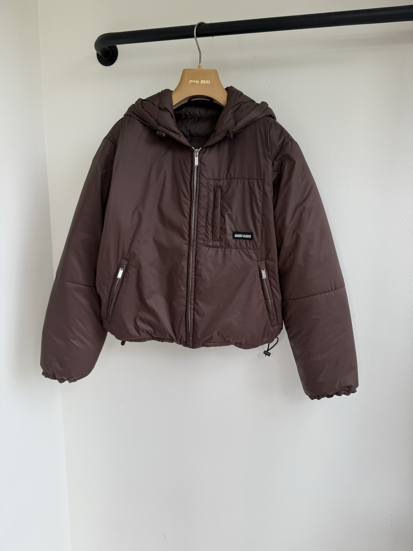 Cheap MiuMiu Jackets in 225691, $105 USD- [IB225691] - Replica MiuMiu Jackets