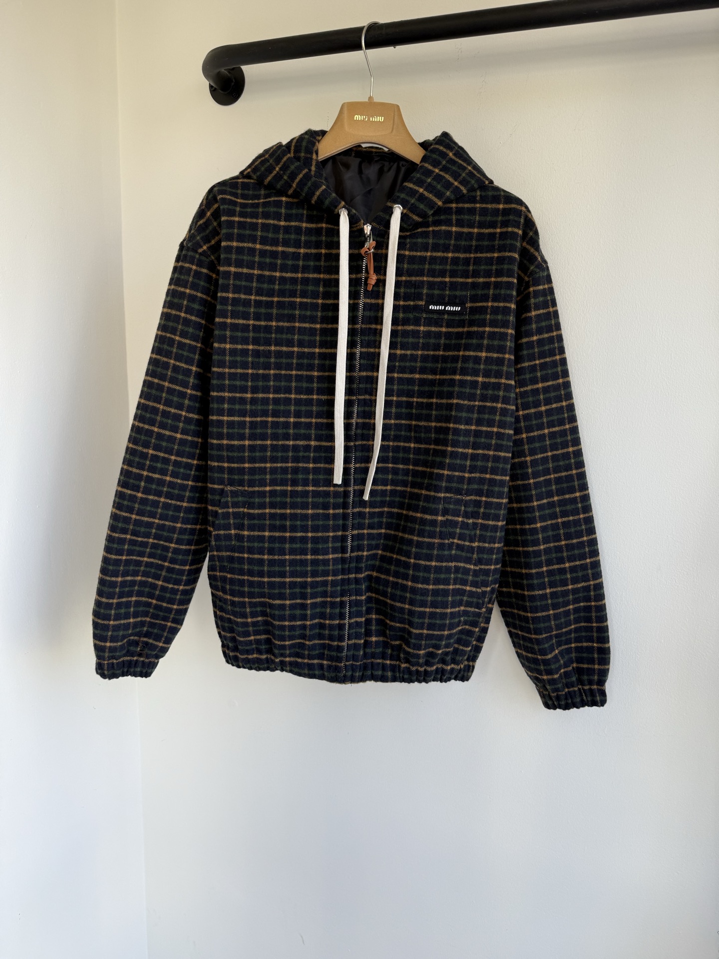 Cheap MiuMiu Jackets in 225694, $105 USD- [IB225694] - Replica MiuMiu Jackets