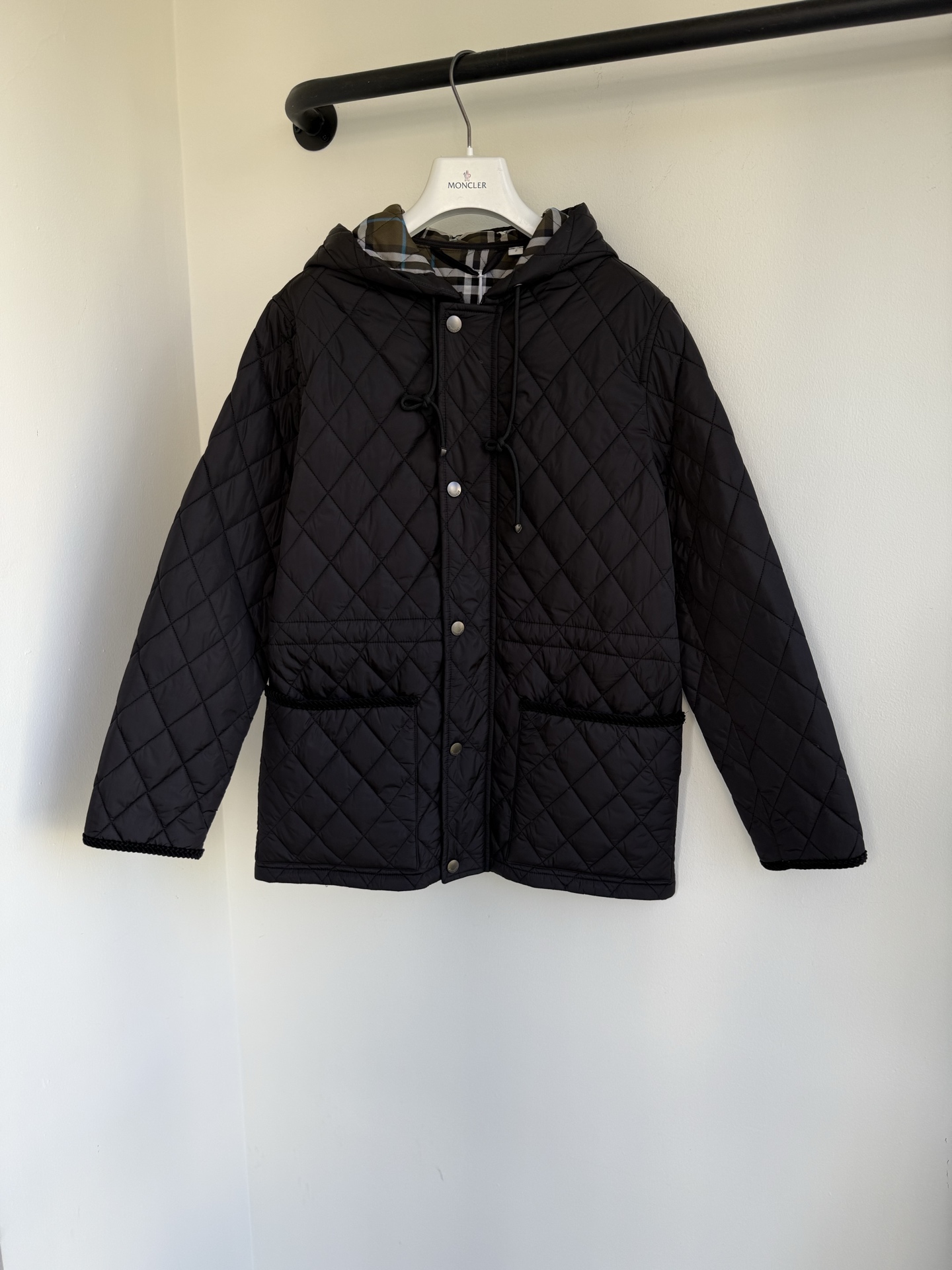 Cheap Burberry Trench Coats For Women in 225700, $110 USD- [IB225700] - Replica Burberry Trench Coats For Women
