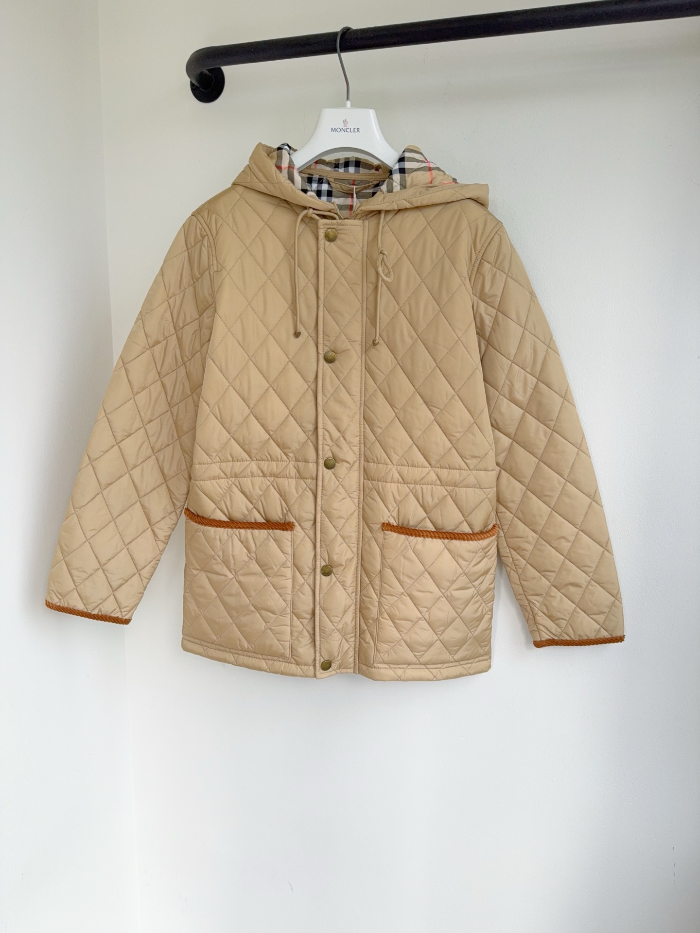 Cheap Burberry Trench Coats For Women in 225701, $110 USD- [IB225701] - Replica Burberry Trench Coats For Women