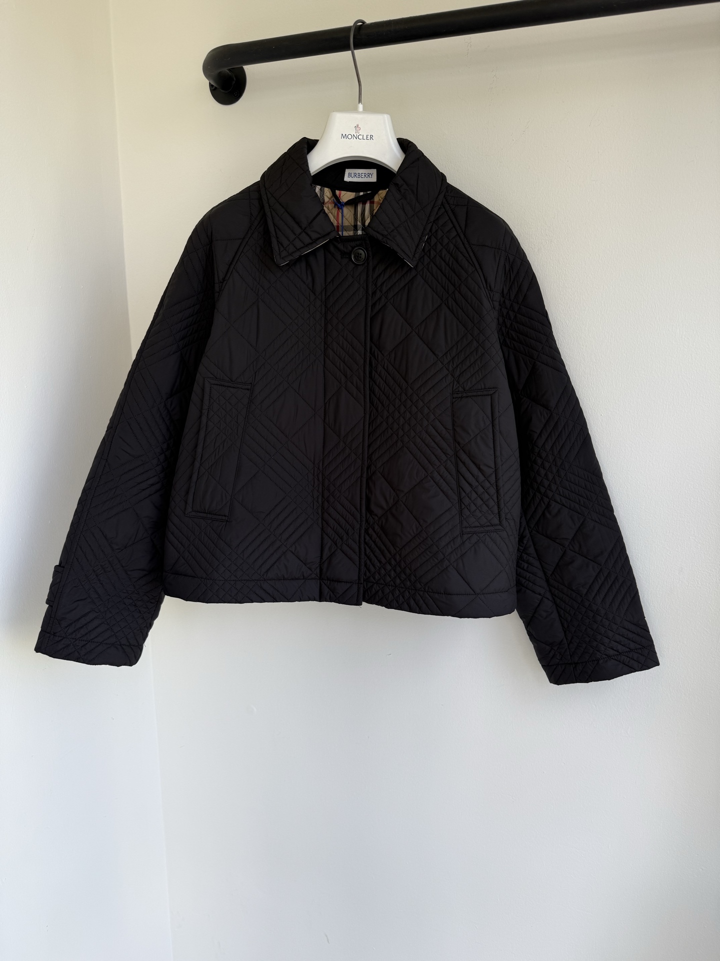 Cheap Burberry Trench Coats For Women in 225704, $110 USD- [IB225704] - Replica Burberry Trench Coats For Women