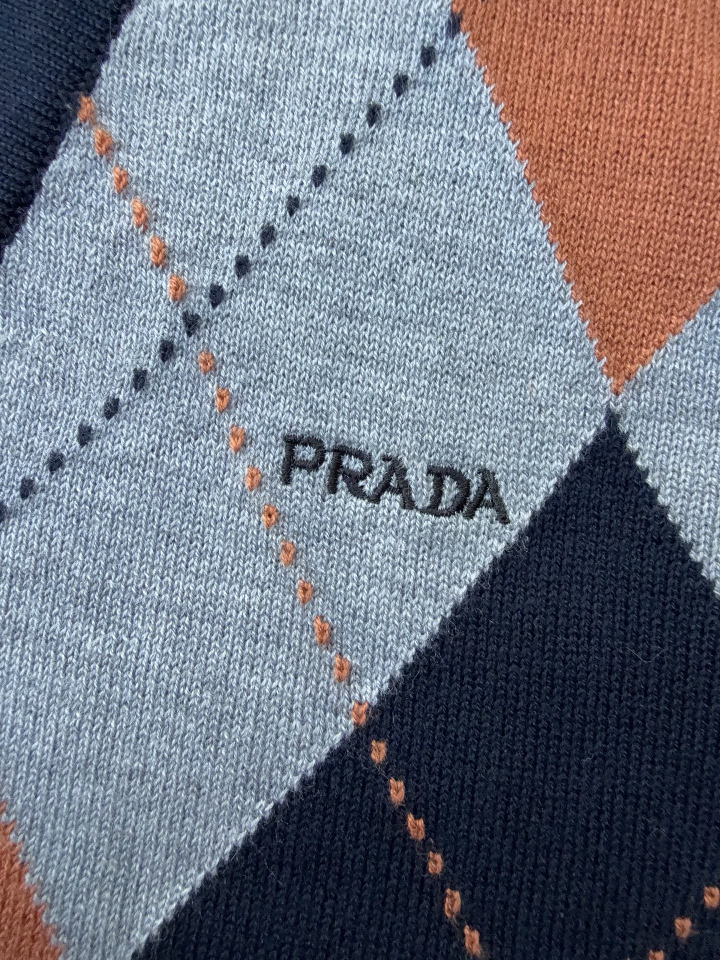 Cheap Prado Sweaters for Women in 225710, $65 USD- [IB225710] - Replica Prado Sweaters for Women