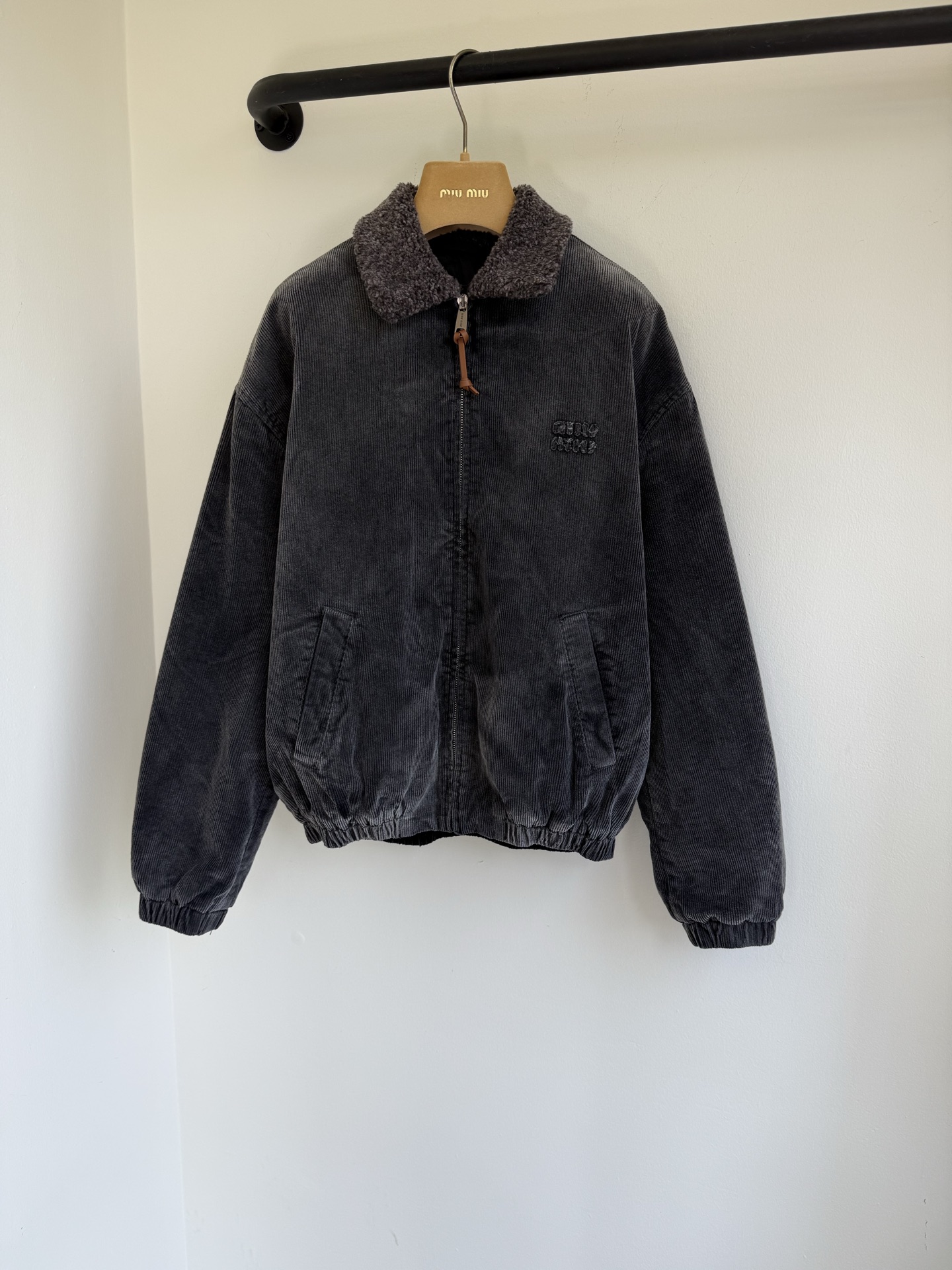 Cheap MiuMiu Jackets in 225714, $105 USD- [IB225714] - Replica MiuMiu Jackets