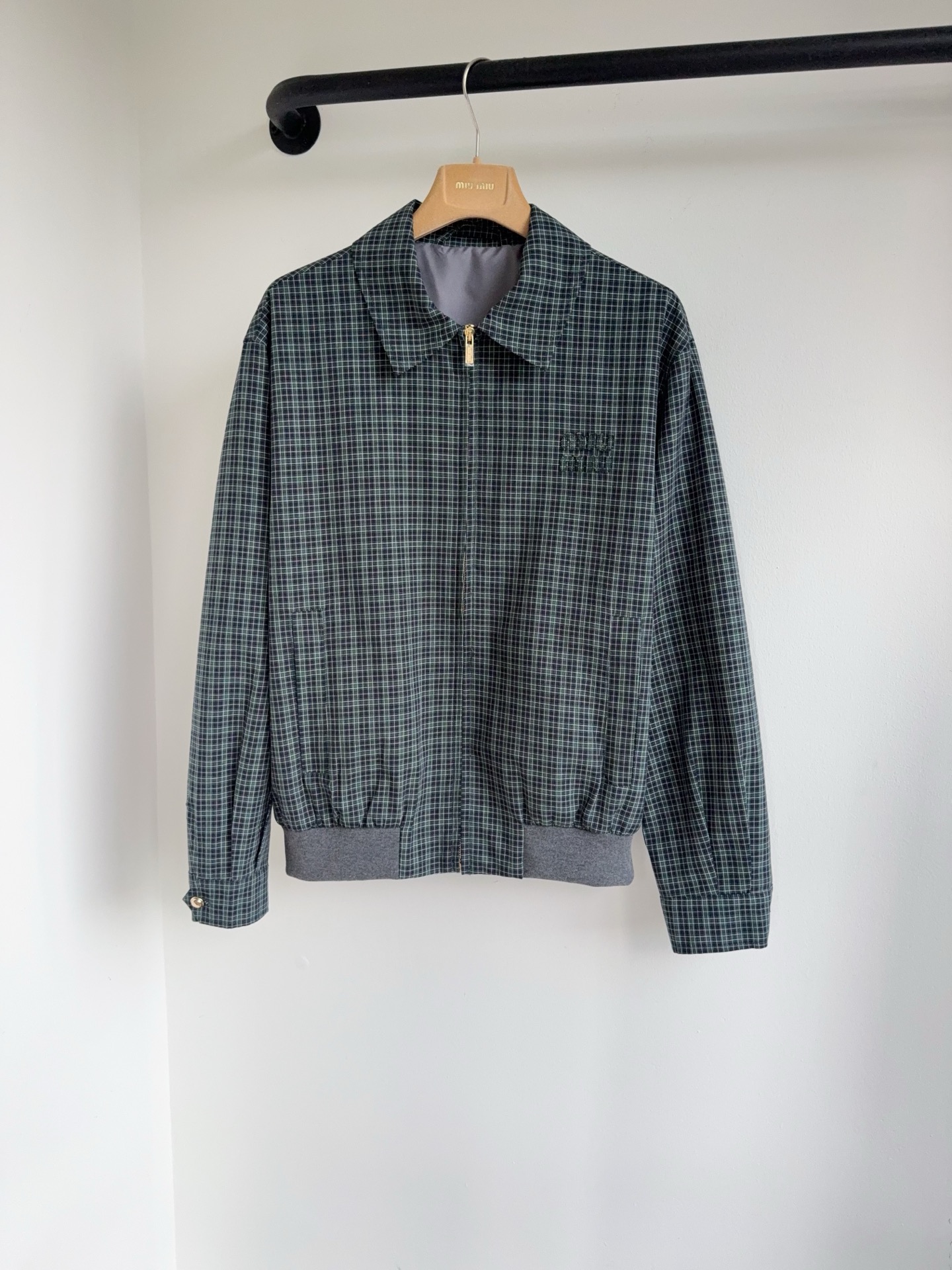Cheap MiuMiu Jackets in 225715, $70 USD- [IB225715] - Replica MiuMiu Jackets