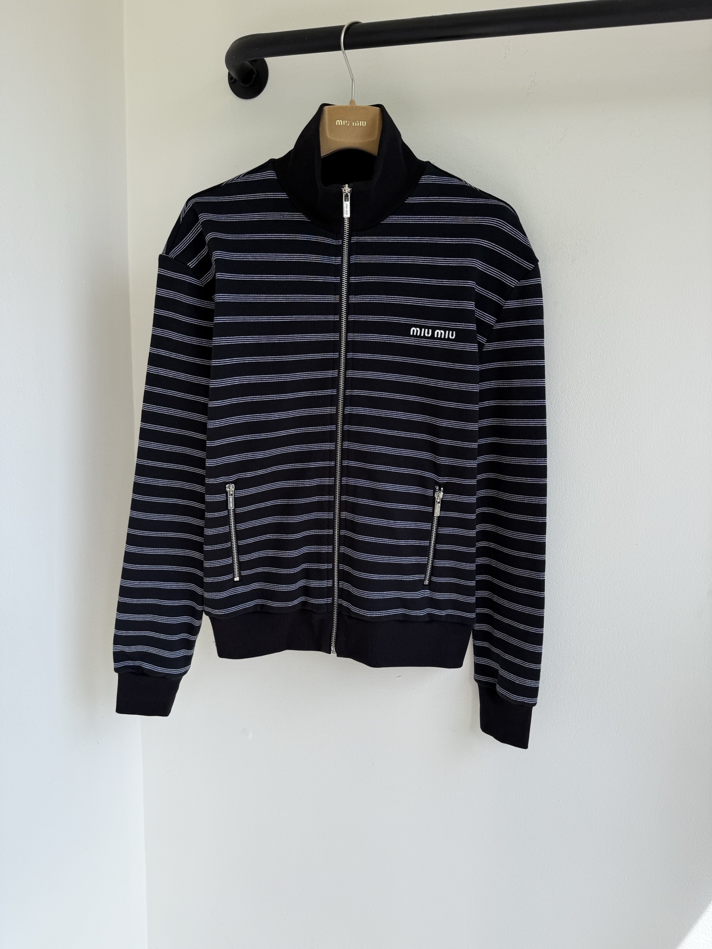 Cheap MiuMiu Jackets in 225716, $70 USD- [IB225716] - Replica MiuMiu Jackets