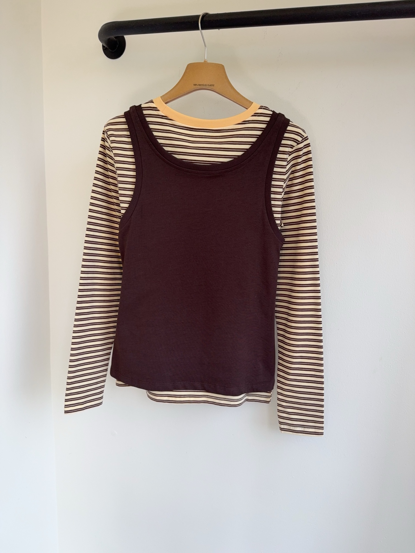 Cheap MiuMiu Long-Sleeved T-shirts in 225719, $45 USD- [IB225719] - Replica MiuMiu Long-Sleeved T-shirts