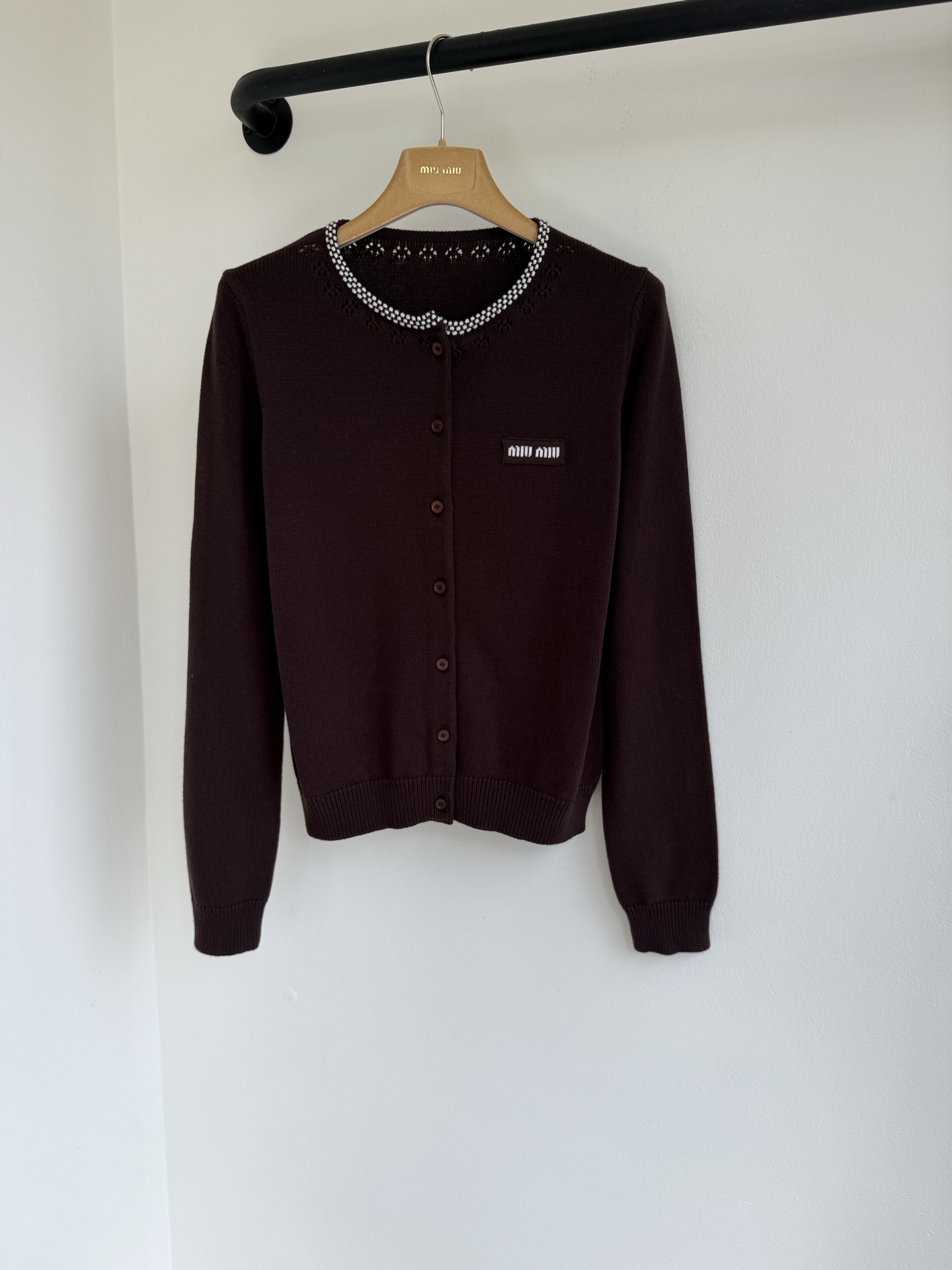Cheap MiuMiu Sweaters in 225721, $55 USD- [IB225721] - Replica MiuMiu Sweaters