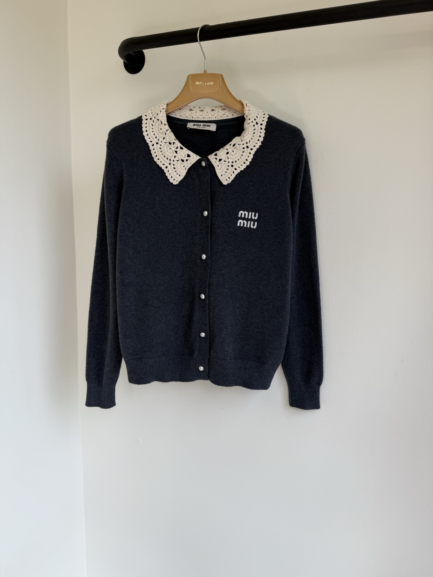 Cheap MiuMiu Sweaters in 225726, $55 USD- [IB225726] - Replica MiuMiu Sweaters