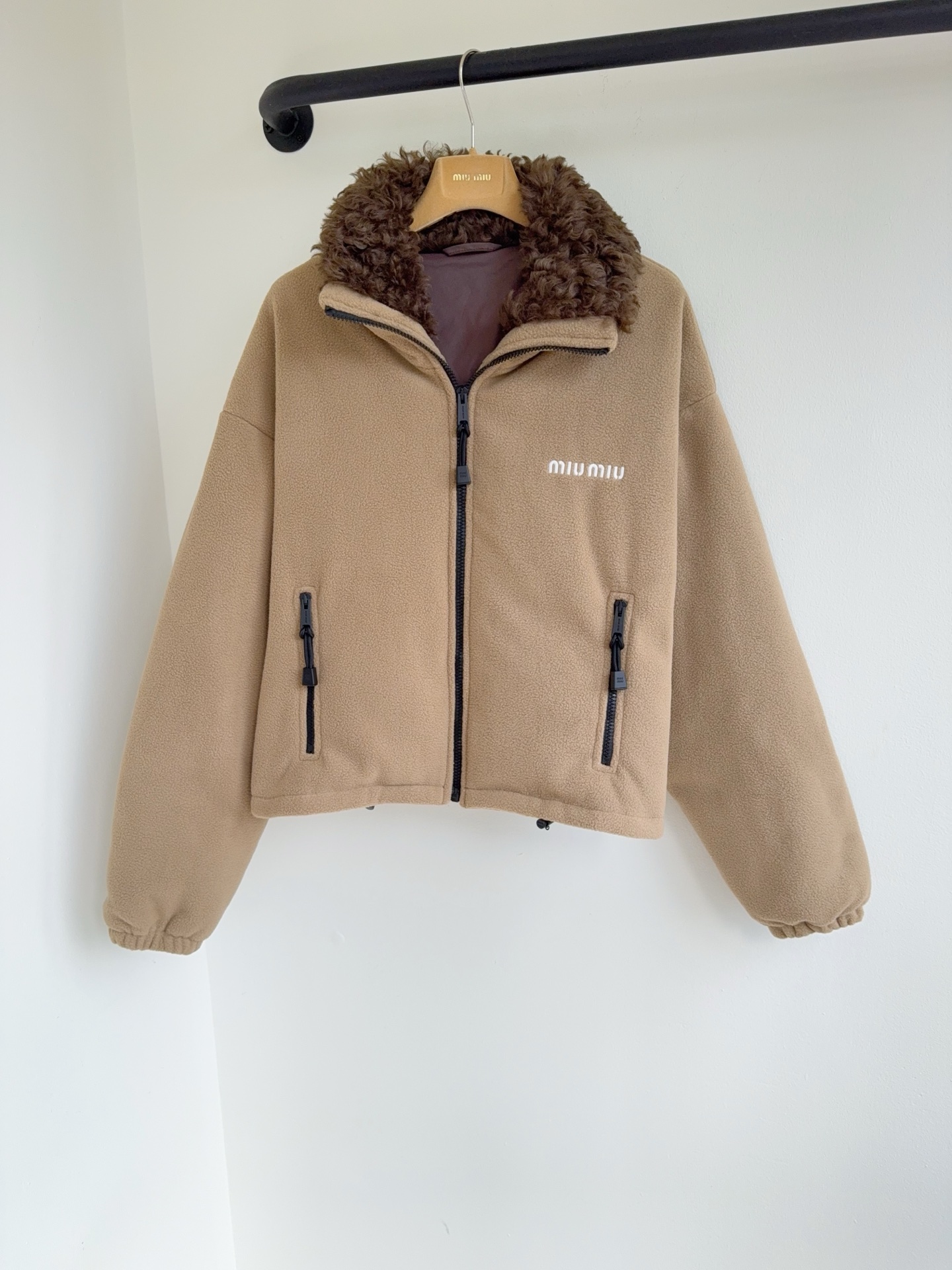 Cheap MiuMiu Jackets in 225730, $130 USD- [IB225730] - Replica MiuMiu Jackets