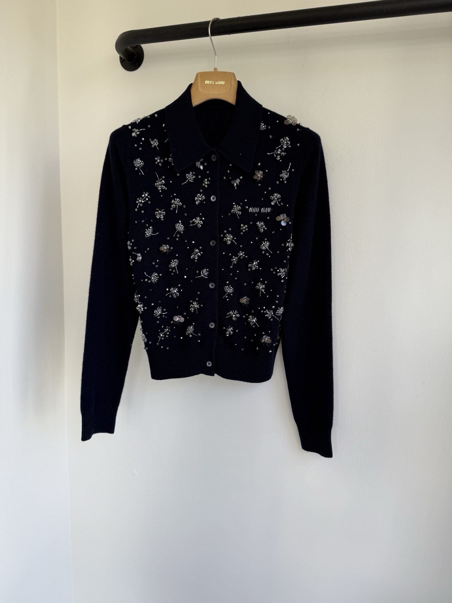 Cheap MiuMiu Sweaters in 225736, $115 USD- [IB225736] - Replica MiuMiu Sweaters