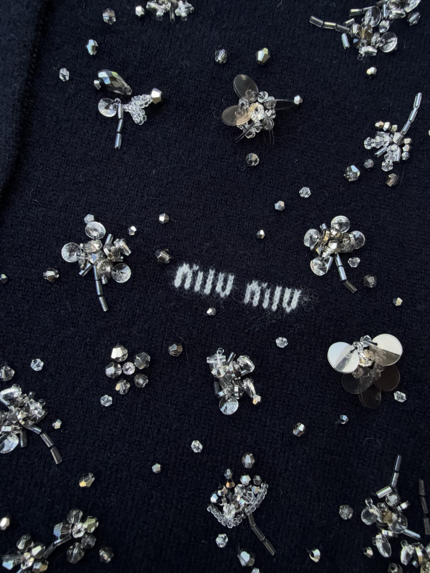 Cheap MiuMiu Sweaters in 225736, $115 USD- [IB225736] - Replica MiuMiu Sweaters