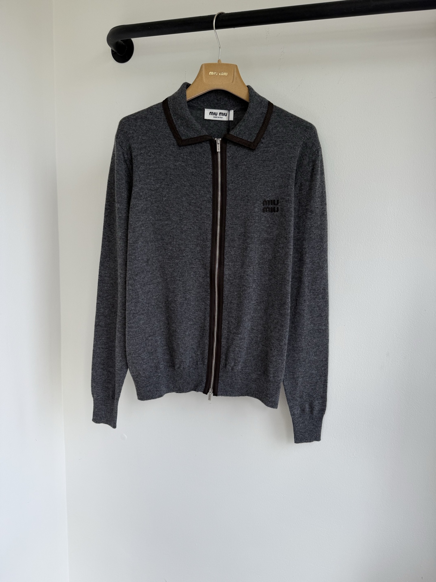 Cheap MiuMiu Sweaters in 225737, $115 USD- [IB225737] - Replica MiuMiu Sweaters