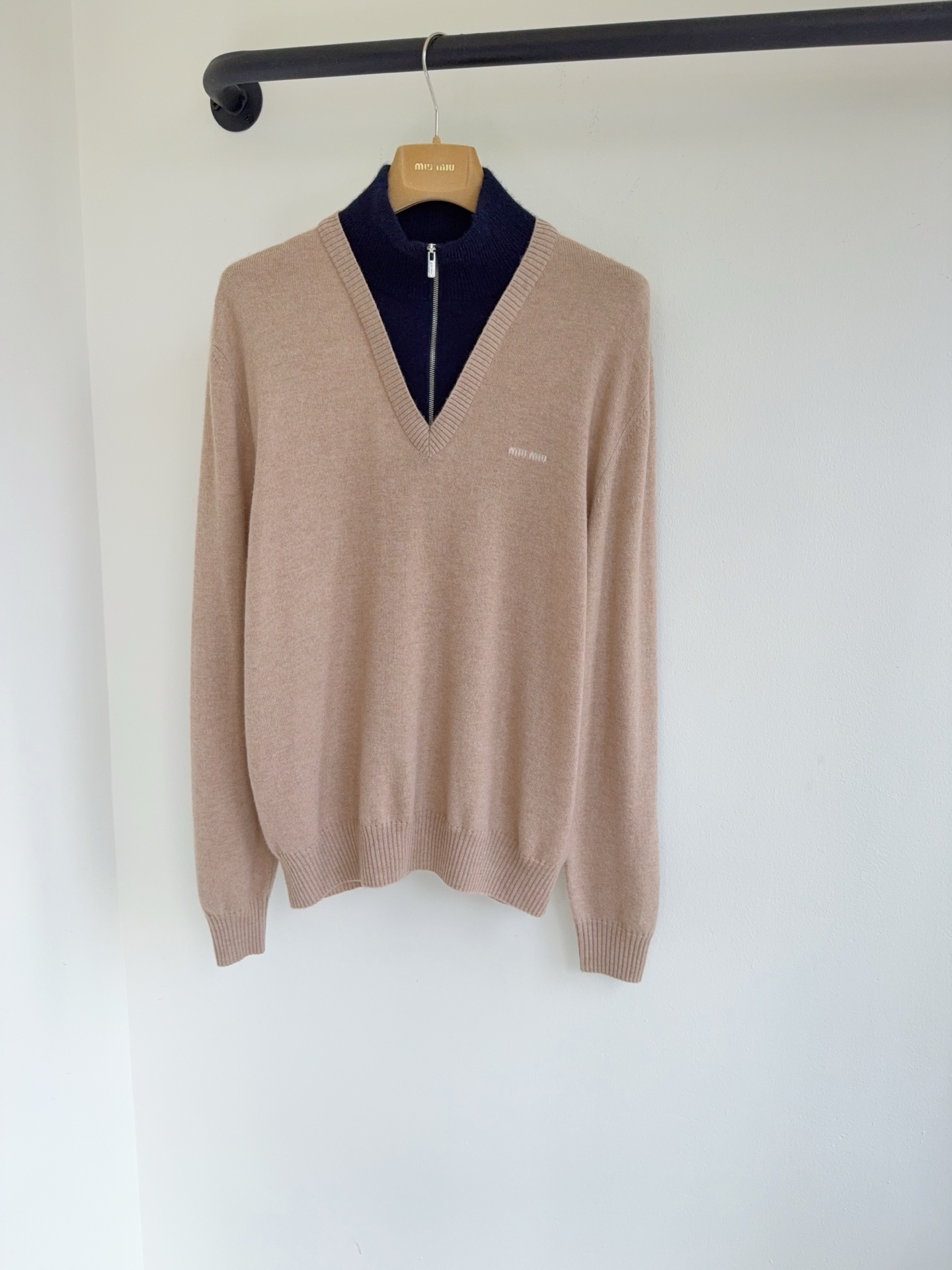 Cheap MiuMiu Sweaters in 225755, $65 USD- [IB225755] - Replica MiuMiu Sweaters
