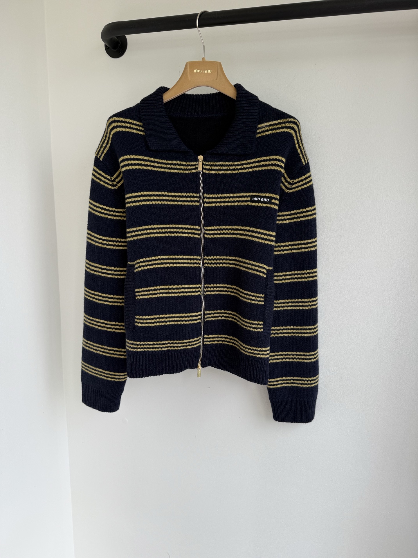 Cheap MiuMiu Sweaters in 225756, $70 USD- [IB225756] - Replica MiuMiu Sweaters