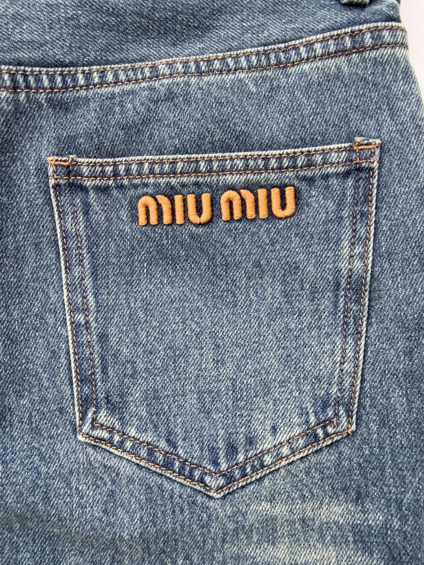 Cheap MiuMiu Jeans in 225769, $65 USD- [IB225769] - Replica MiuMiu Jeans