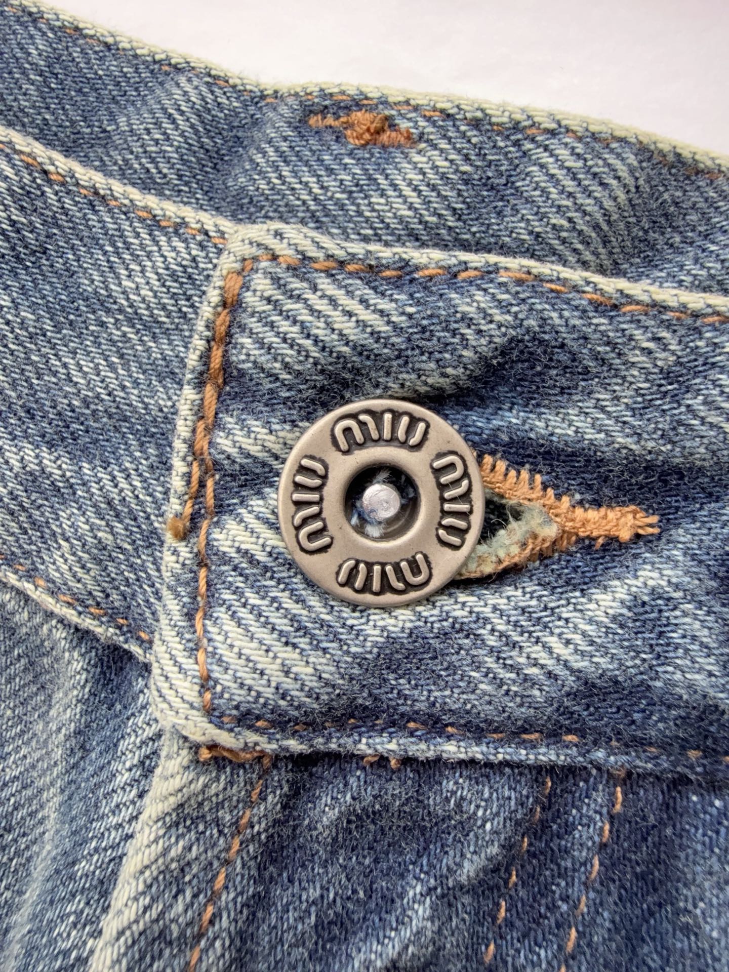 Cheap MiuMiu Jeans in 225769, $65 USD- [IB225769] - Replica MiuMiu Jeans