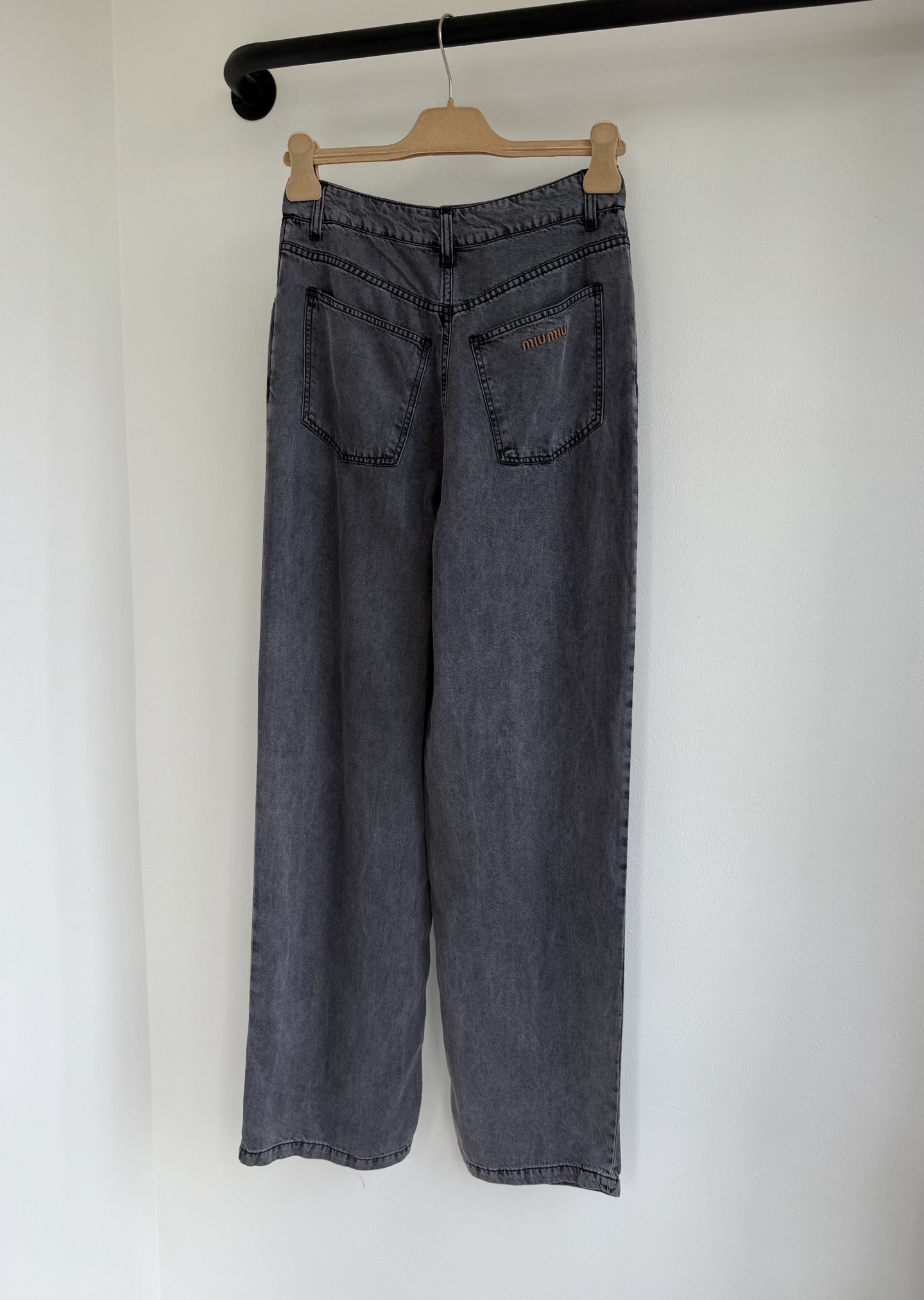 Cheap MiuMiu Jeans in 225772, $65 USD- [IB225772] - Replica MiuMiu Jeans