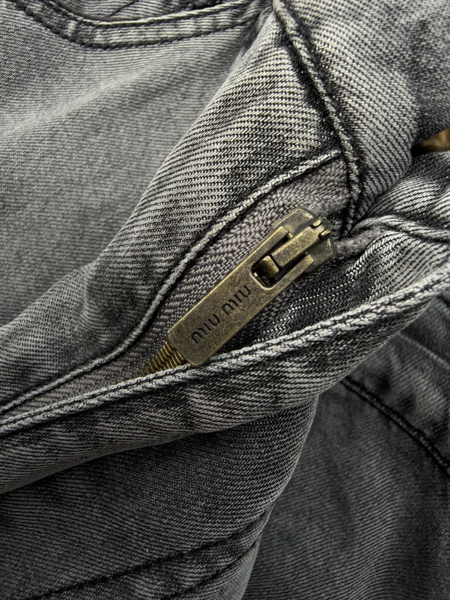 Cheap MiuMiu Jeans in 225772, $65 USD- [IB225772] - Replica MiuMiu Jeans