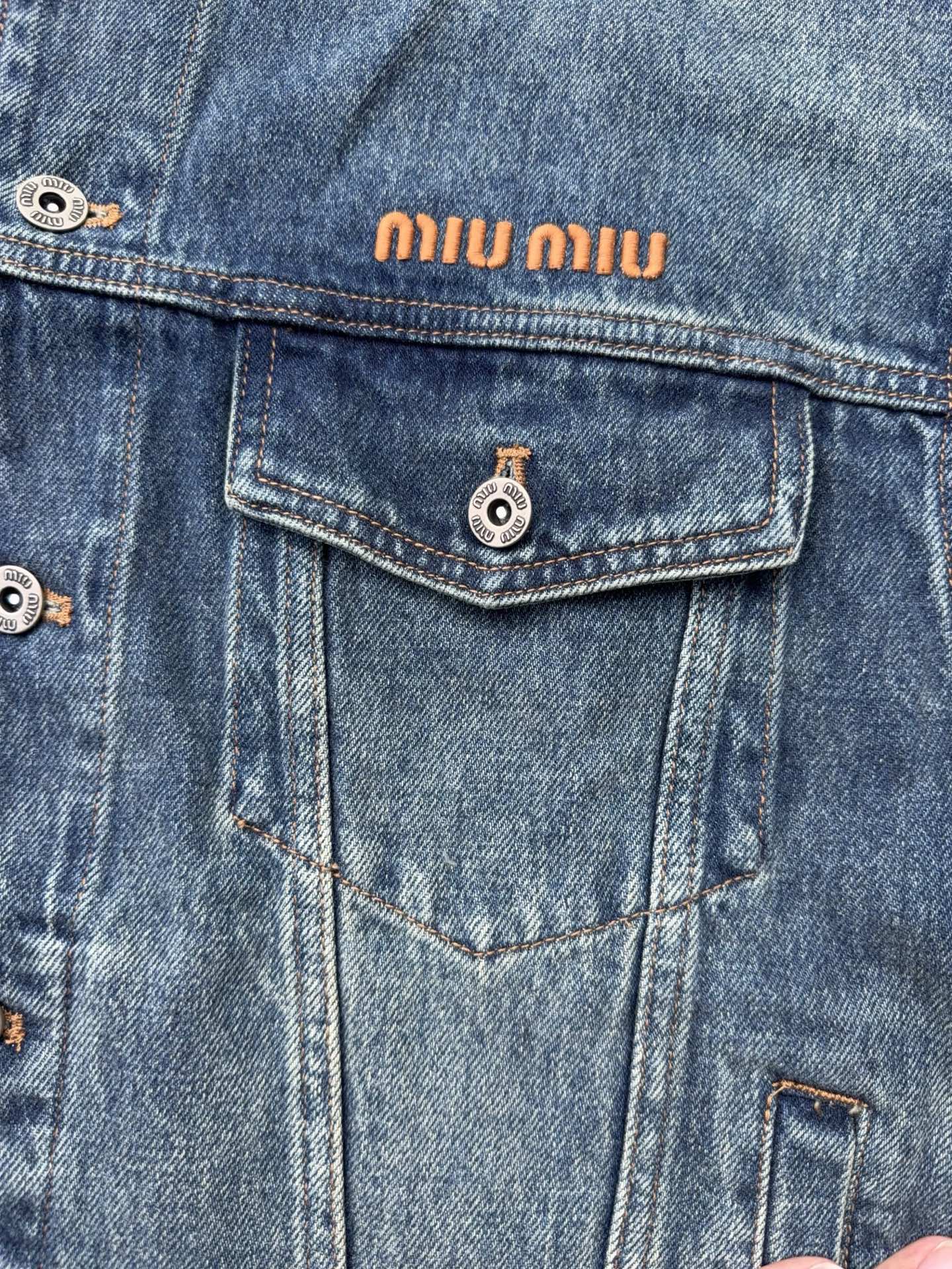 Cheap MiuMiu Jackets in 225774, $115 USD- [IB225774] - Replica MiuMiu Jackets