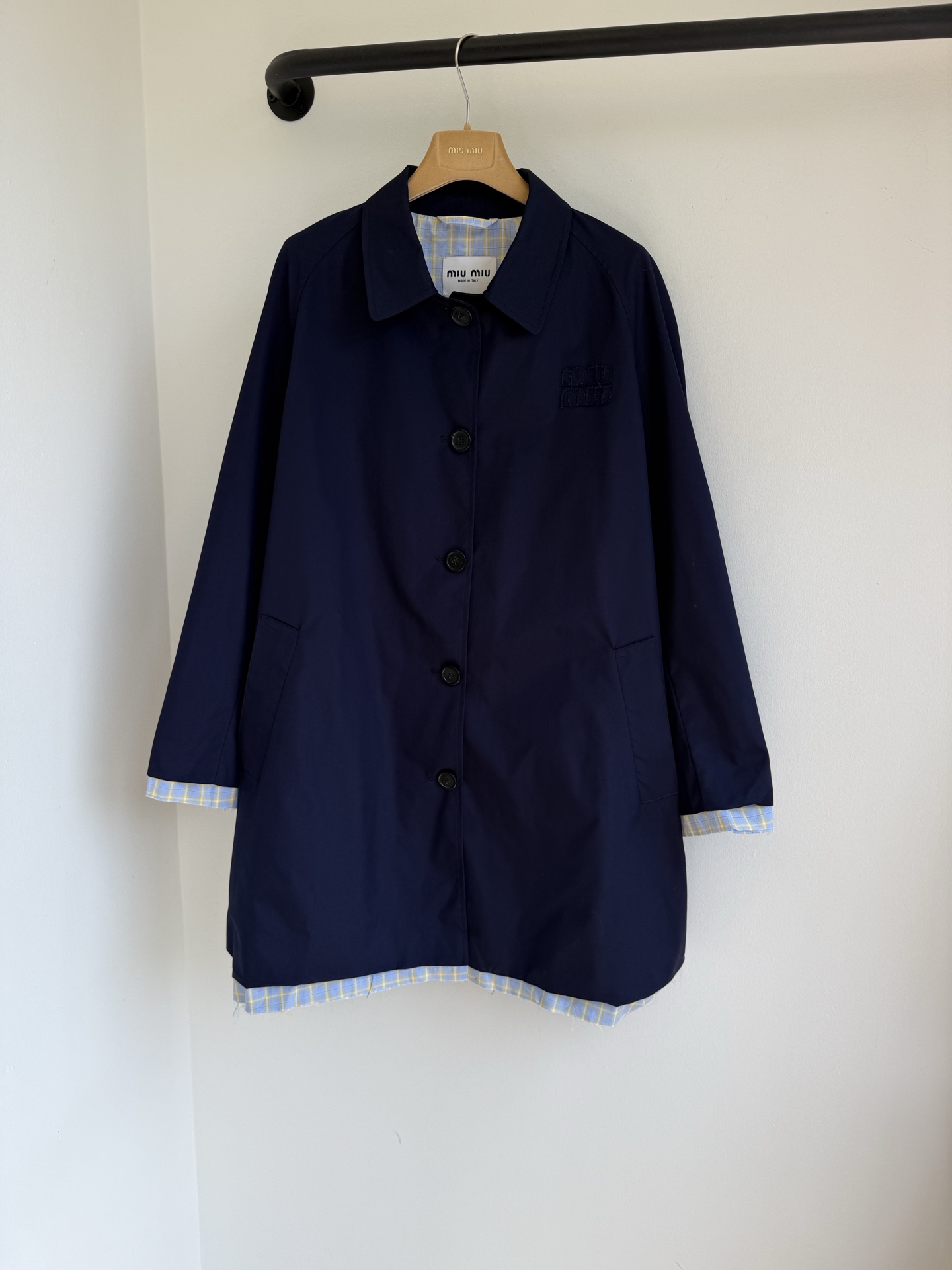 Cheap MiuMiu Jackets in 225780, $150 USD- [IB225780] - Replica MiuMiu Jackets