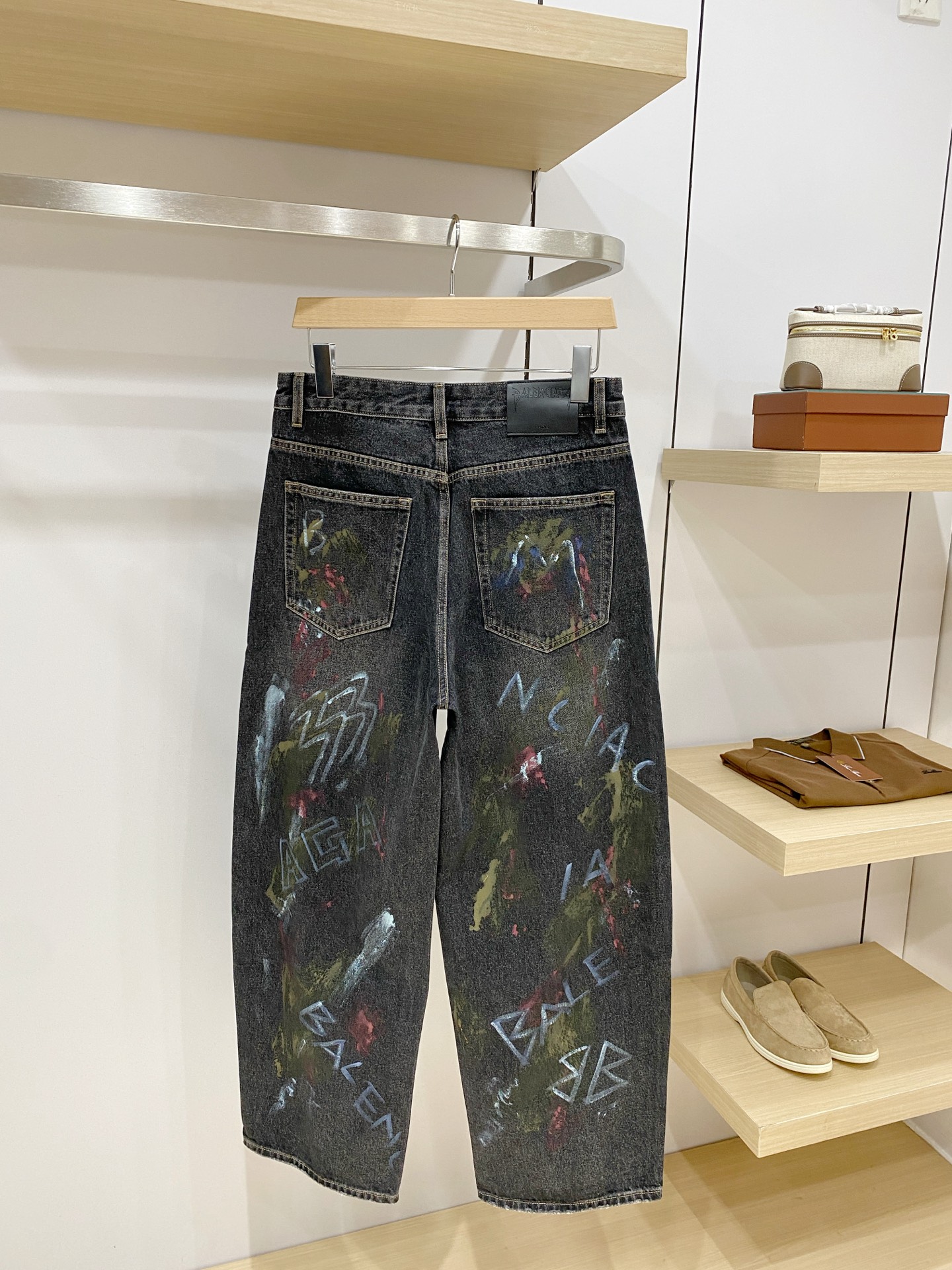 Cheap balenciaga Jeans in 225781, $75 USD- [IB225781] - Replica balenciaga Jeans