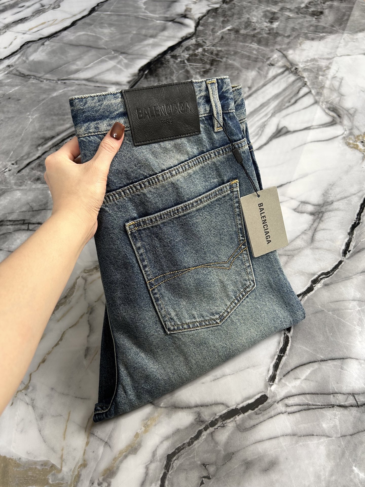 Cheap balenciaga Jeans in 225782, $70 USD- [IB225782] - Replica balenciaga Jeans