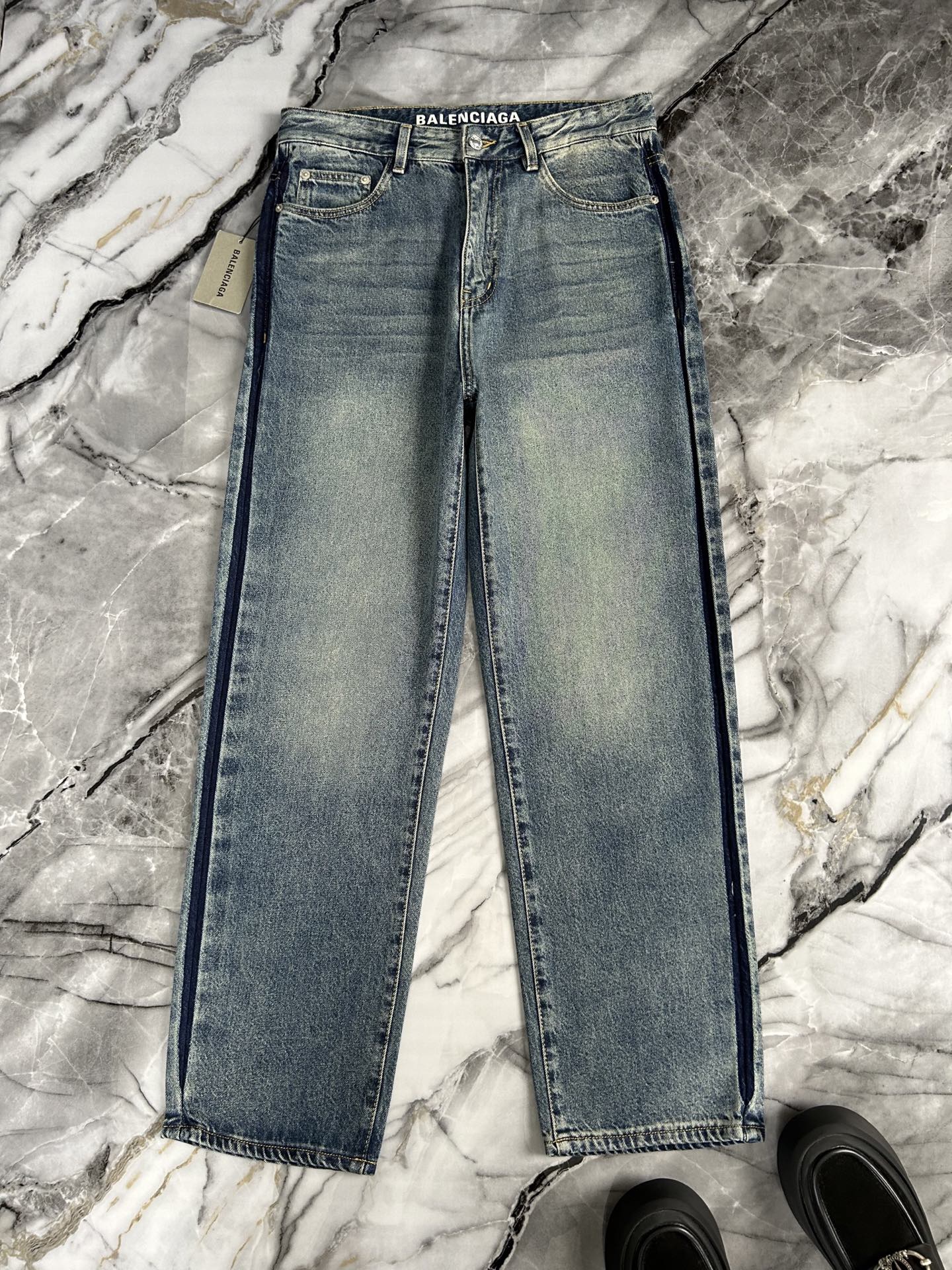 Cheap balenciaga Jeans in 225782, $70 USD- [IB225782] - Replica balenciaga Jeans