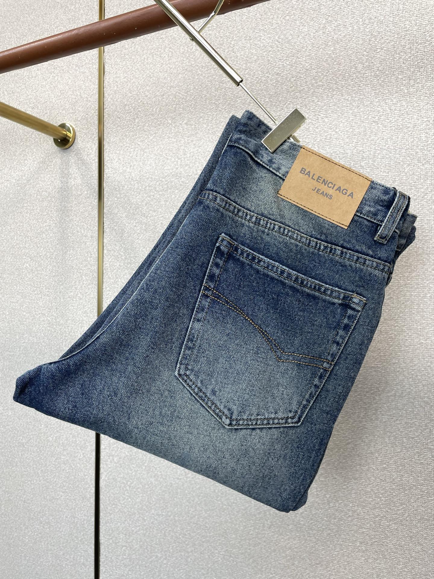 Cheap balenciaga Jeans in 225783, $70 USD- [IB225783] - Replica balenciaga Jeans