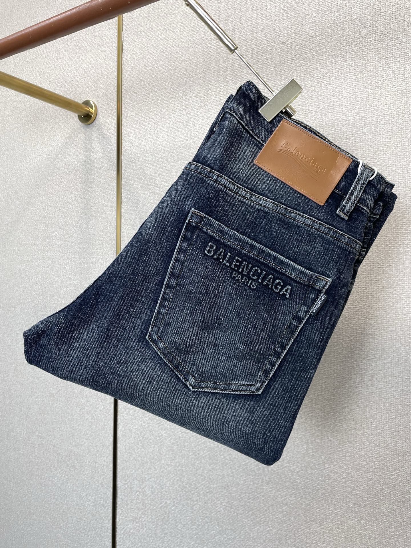 Cheap balenciaga Jeans in 225784, $70 USD- [IB225784] - Replica balenciaga Jeans