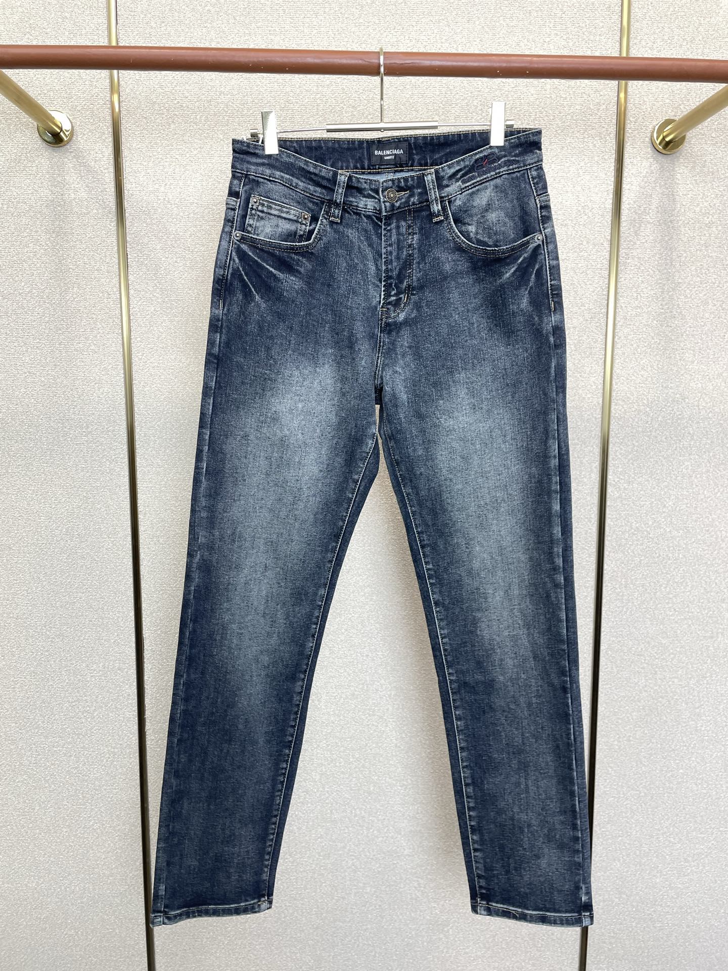 Cheap balenciaga Jeans in 225784, $70 USD- [IB225784] - Replica balenciaga Jeans