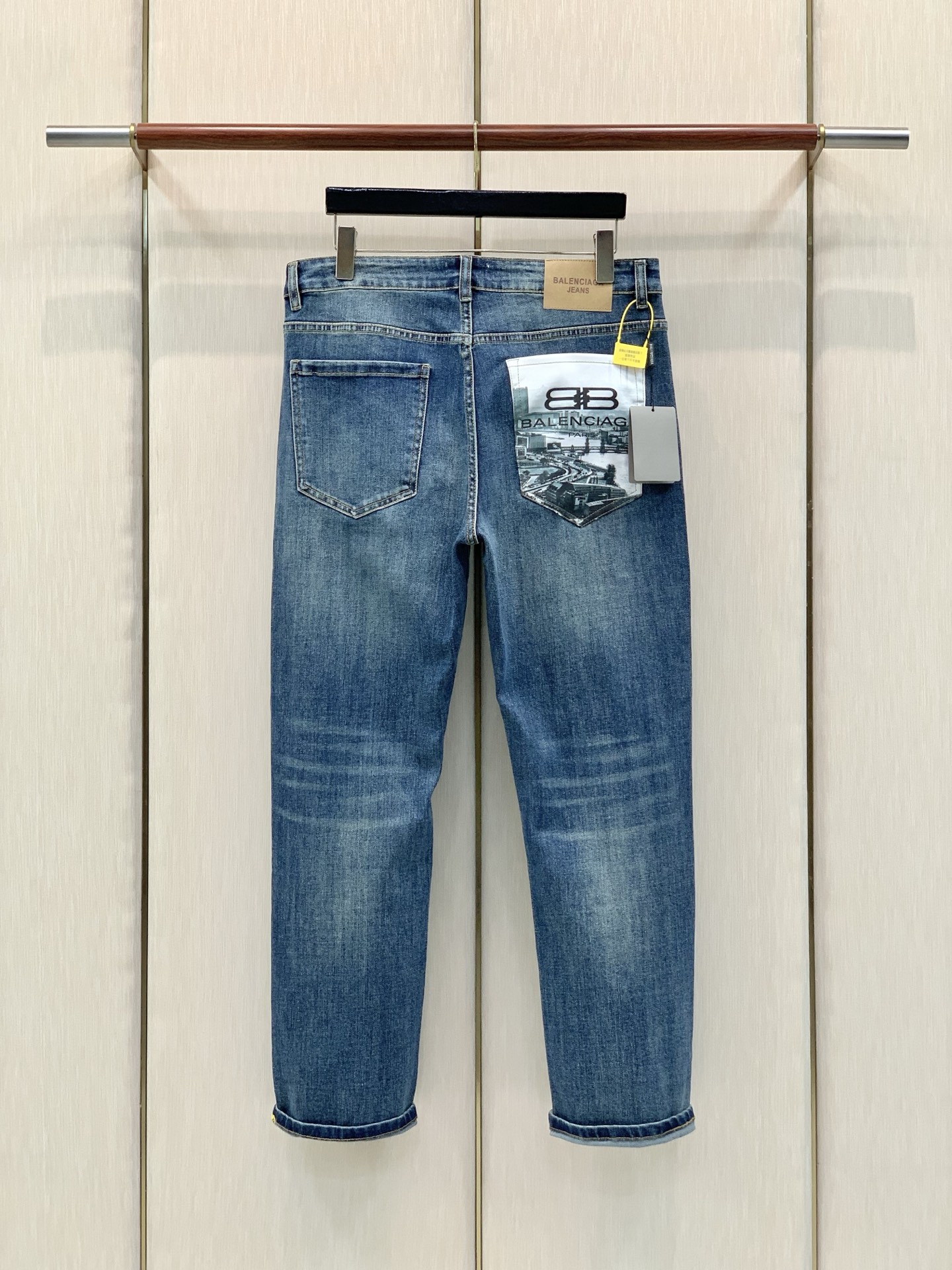 Cheap balenciaga Jeans in 225786, $70 USD- [IB225786] - Replica balenciaga Jeans
