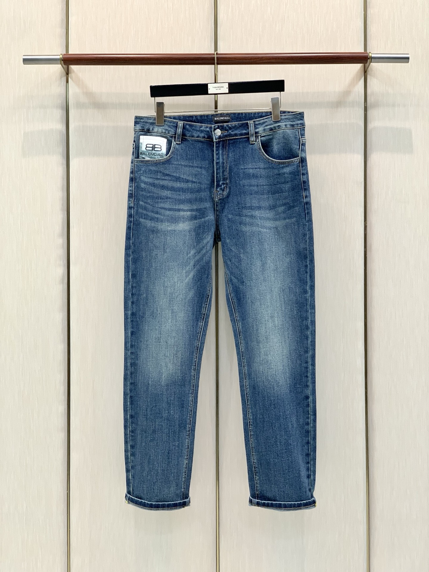 Cheap balenciaga Jeans in 225786, $70 USD- [IB225786] - Replica balenciaga Jeans