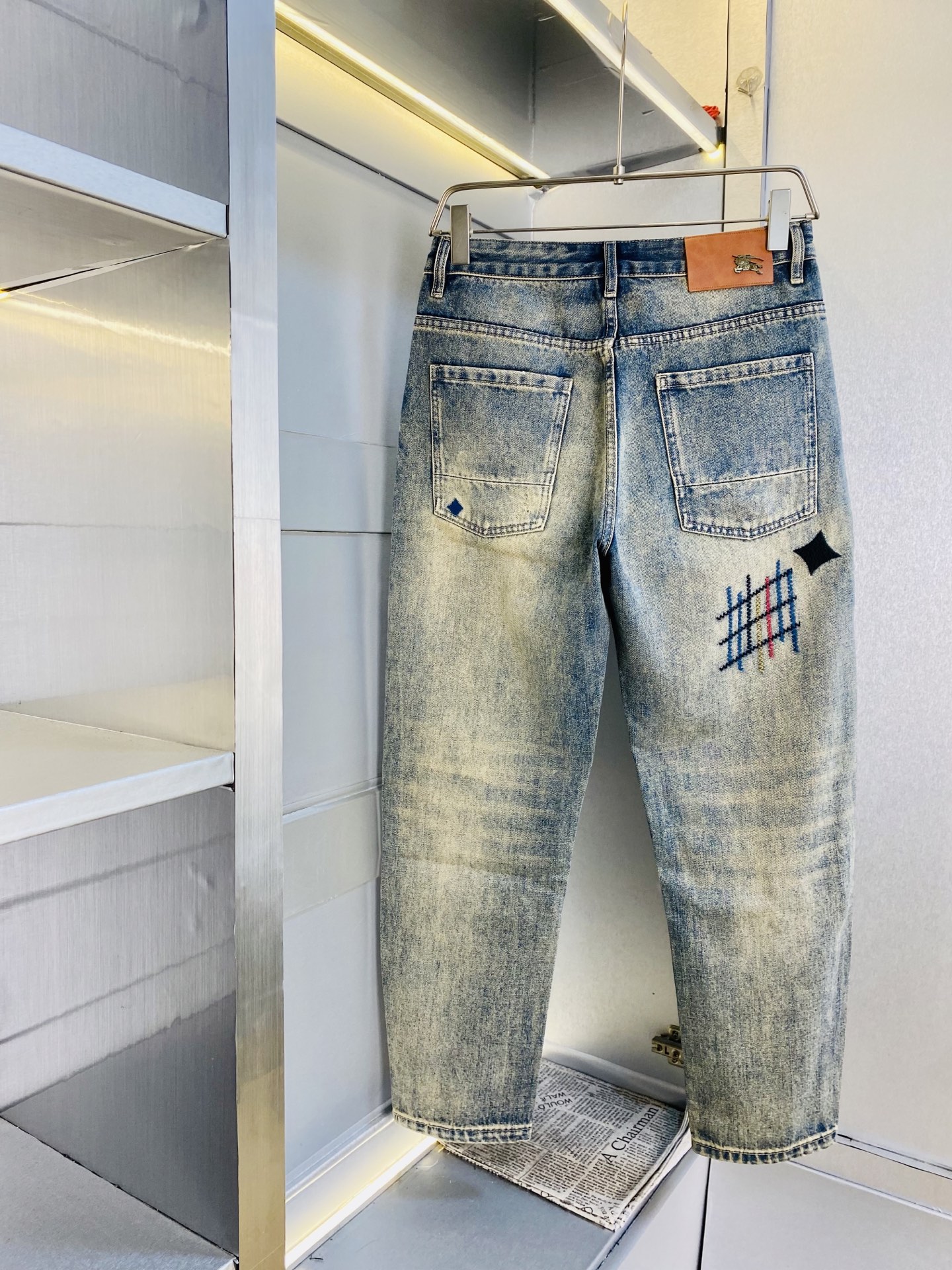 Cheap Burberry Jeans for Men in 225789, $70 USD- [IB225789] - Replica Burberry Jeans for Men