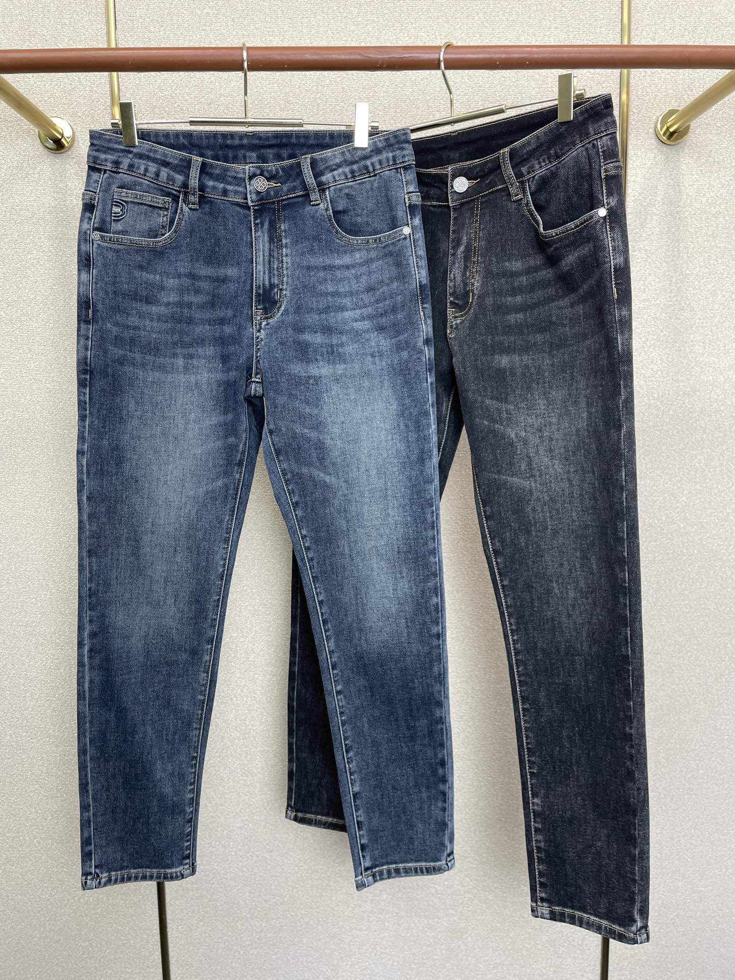 Cheap balenciaga Jeans in 225790, $70 USD- [IB225790] - Replica balenciaga Jeans
